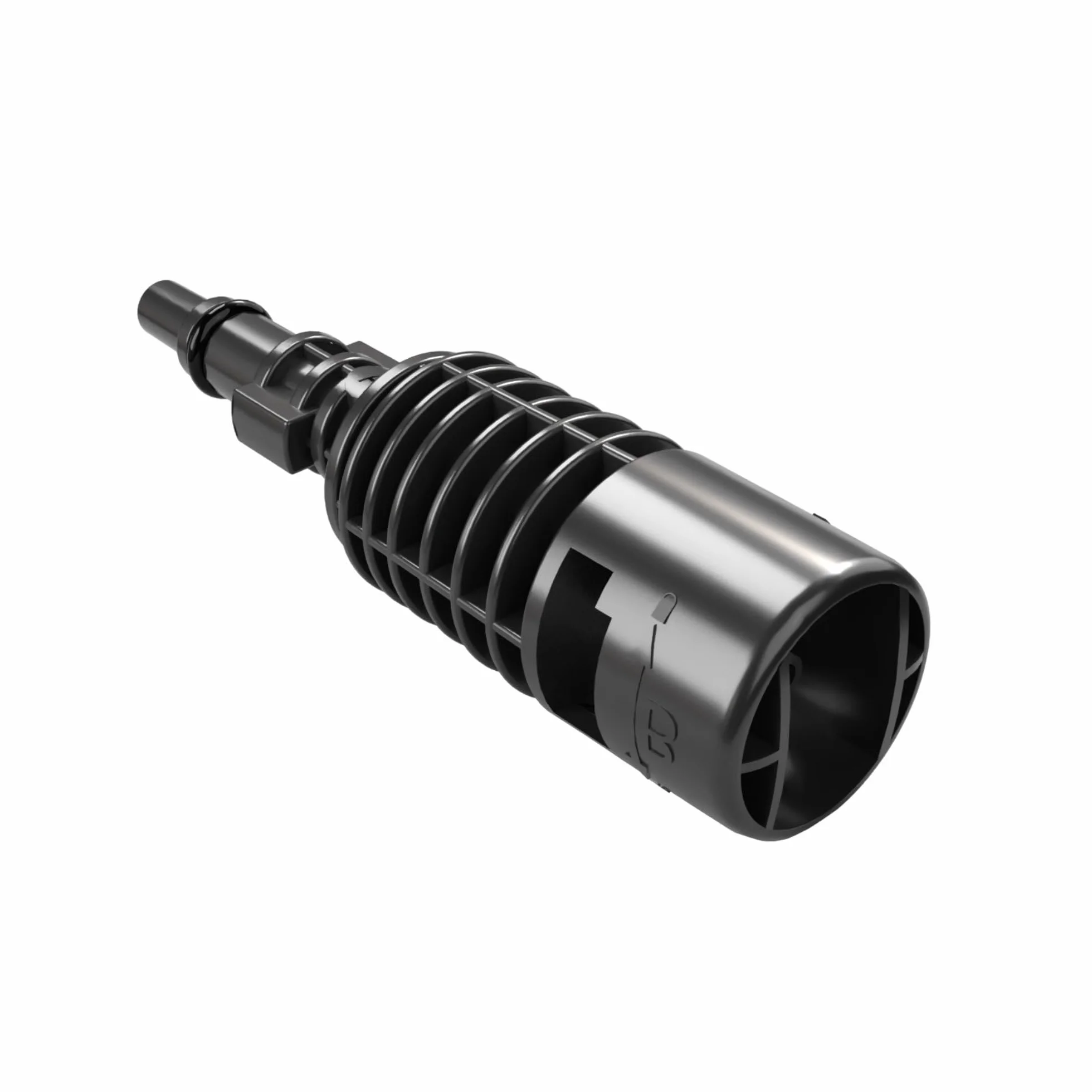Adaptador para Parkside Lidl PHD 100 A1 B2 C2 D2 E3 y PHD 150 A1 B2 C2 D3 apto por ejemplo para accesorios Kärcher (para dimensiones ver imágenes)