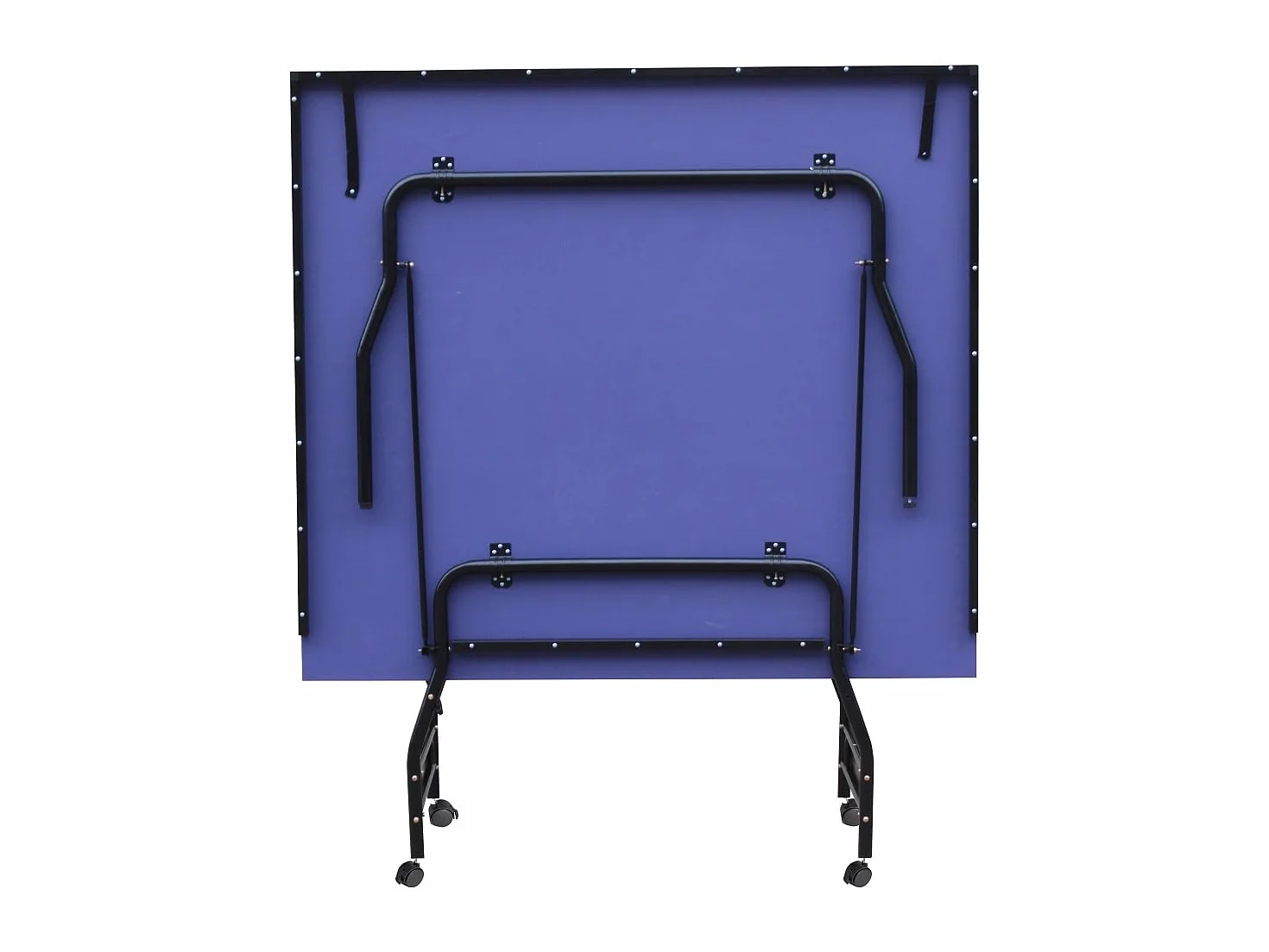 Table de Ping Pong de Interior Garry 274x152.5x76cm MDF Azul