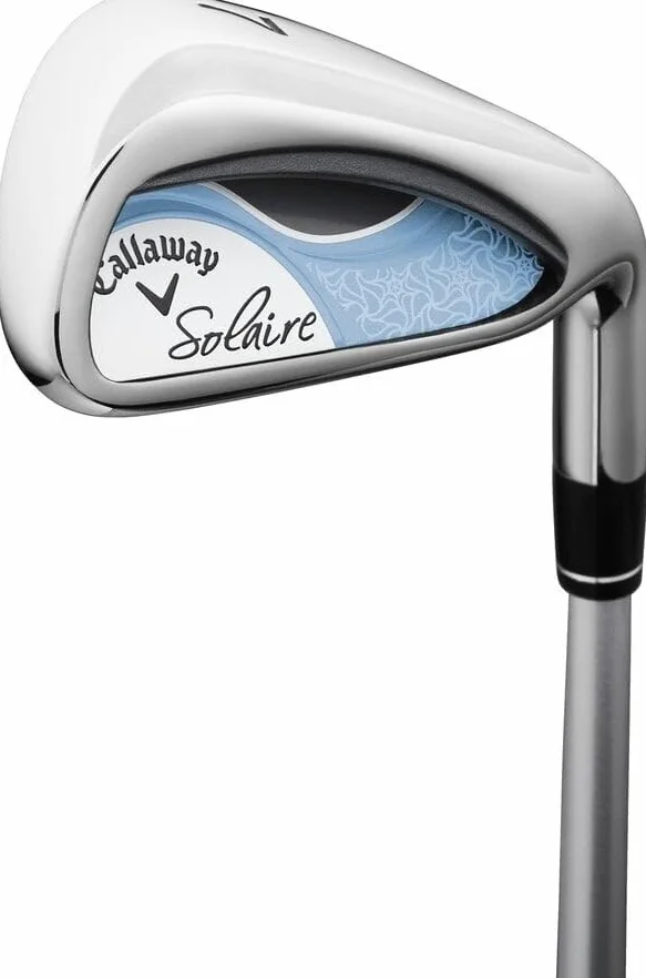 Callaway Solaire Palos de Golf Mujer 10 Piezas Azul Negro