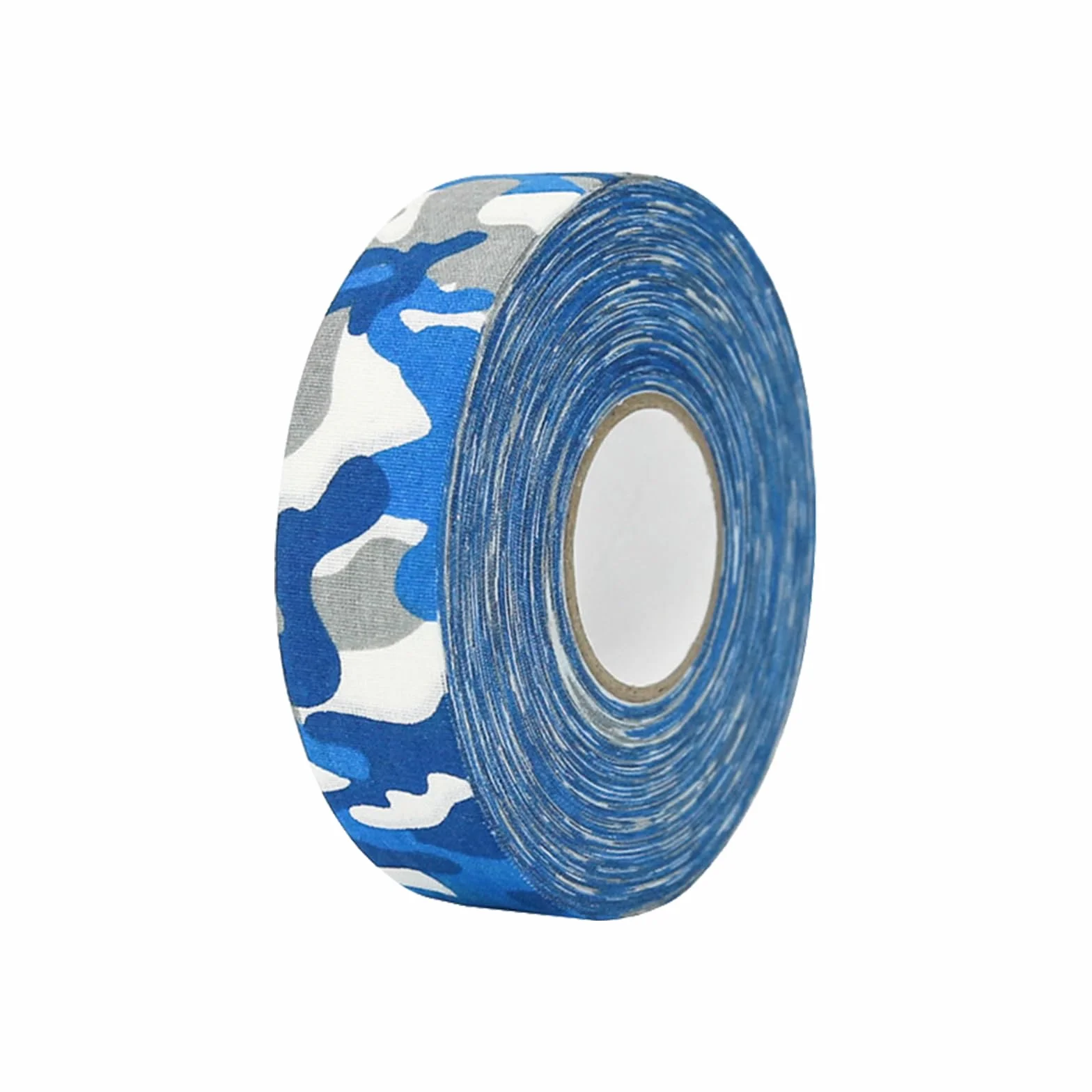 Cinta de Hockey Rollo 2.5cm*25m Adhesiva Agarre Palo Hockey Hielo Mangos Raquetas Squash Tenis Bádminton Golf