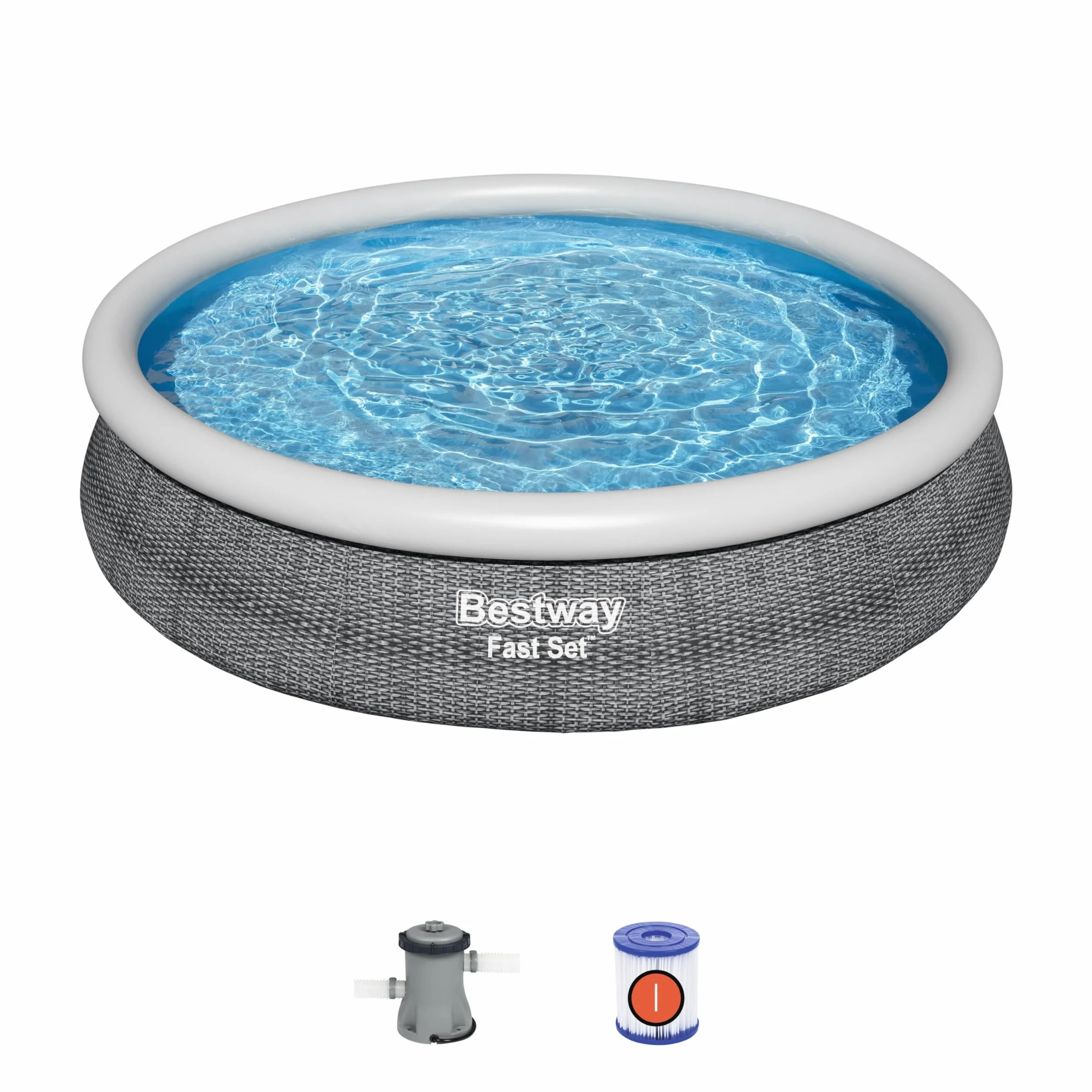 Bestway 12' x 30"/3.66m x 76cm Pool Set