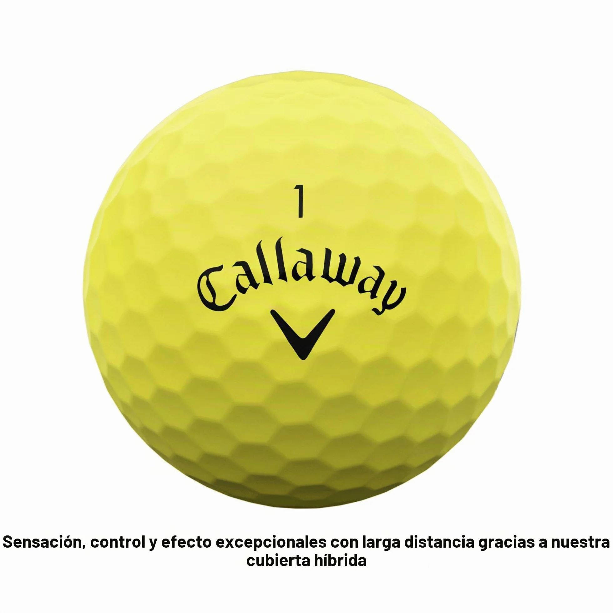 Callaway Pelota de Golf Supersuave 2023