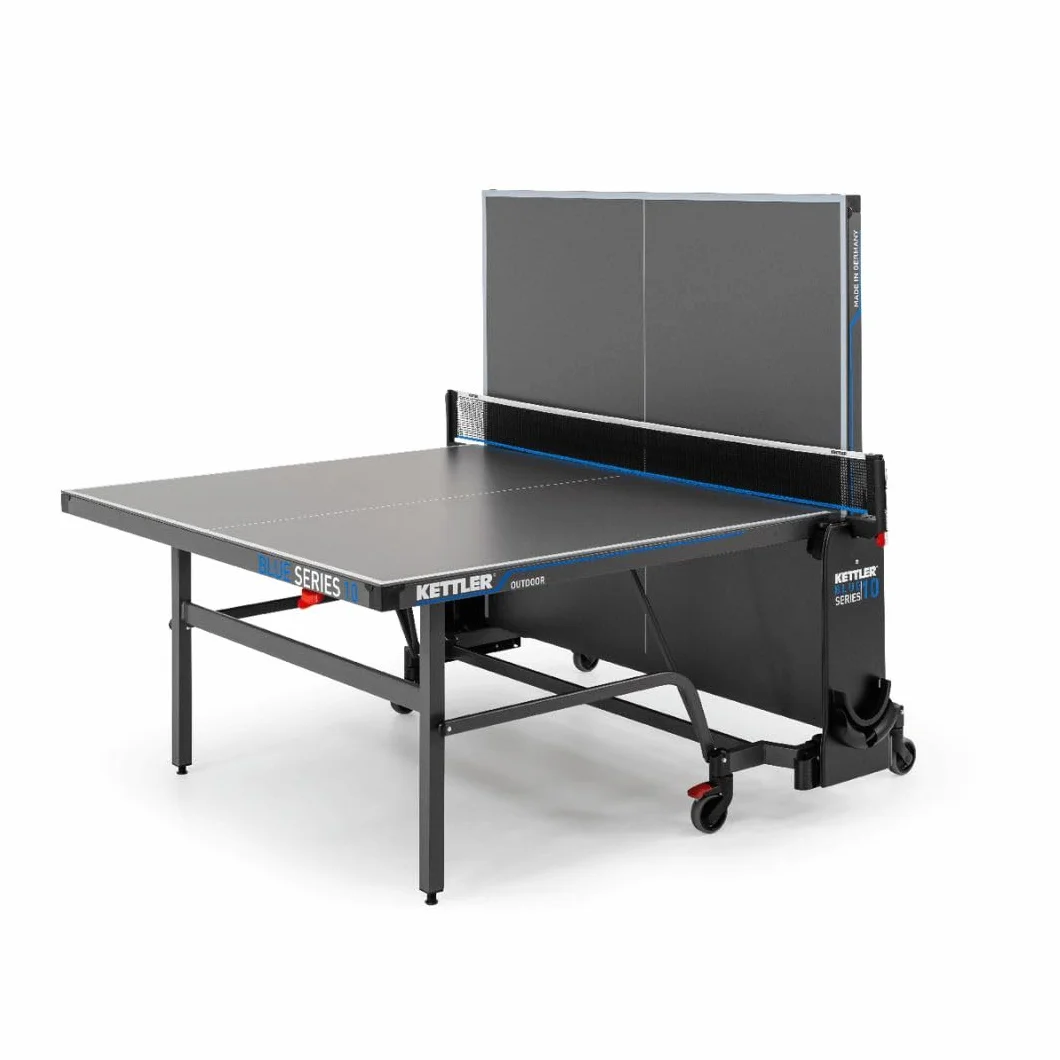 Mesa de Tenis KETTLER K10 Plegable Resistente a la Intemperie Tablero de Melamina 6 mm