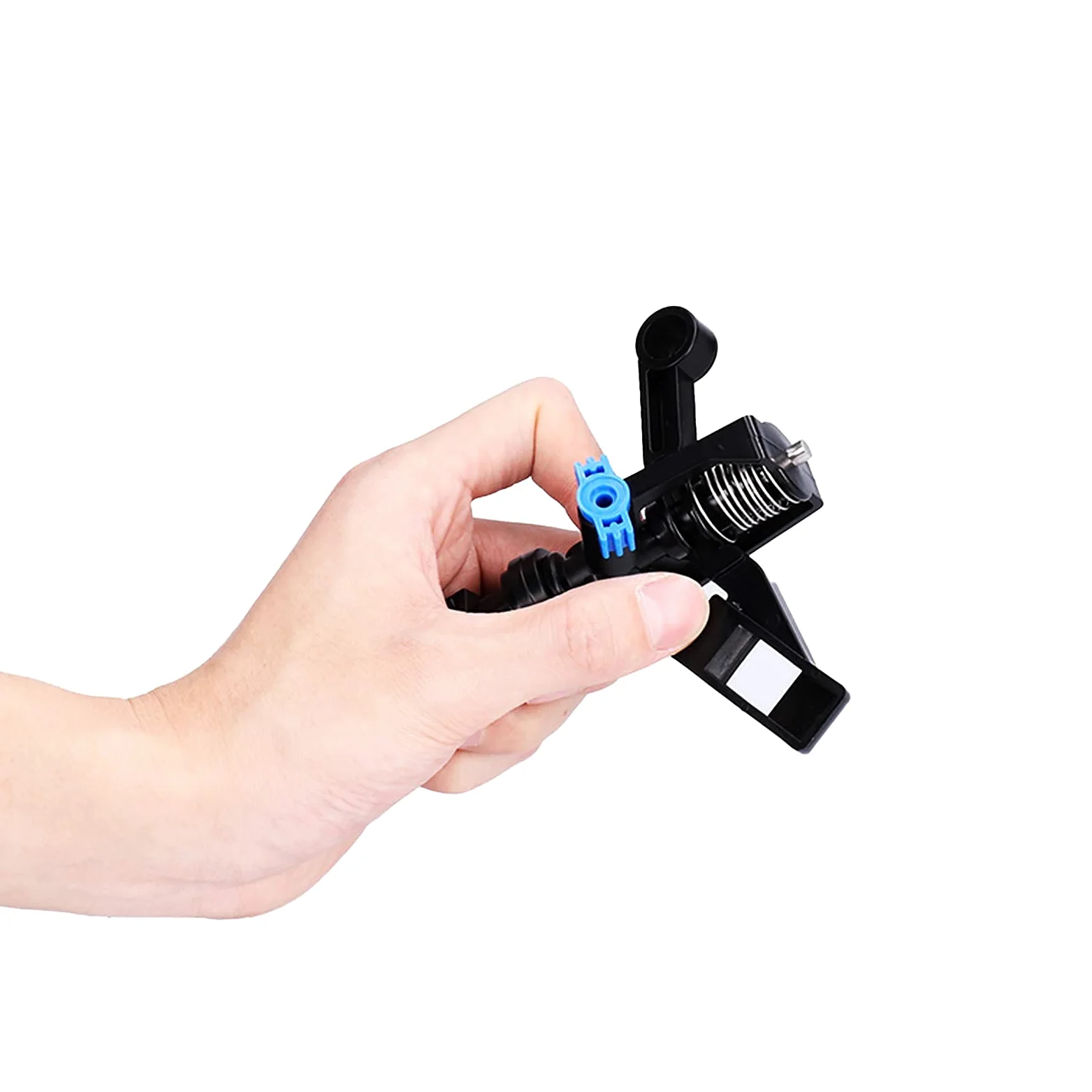 Aspersor de jardín, 10 aspersores de césped giratorios de 360 grados G1/2 con rosca macho, sistema de riego de patio para una gran cobertura de área