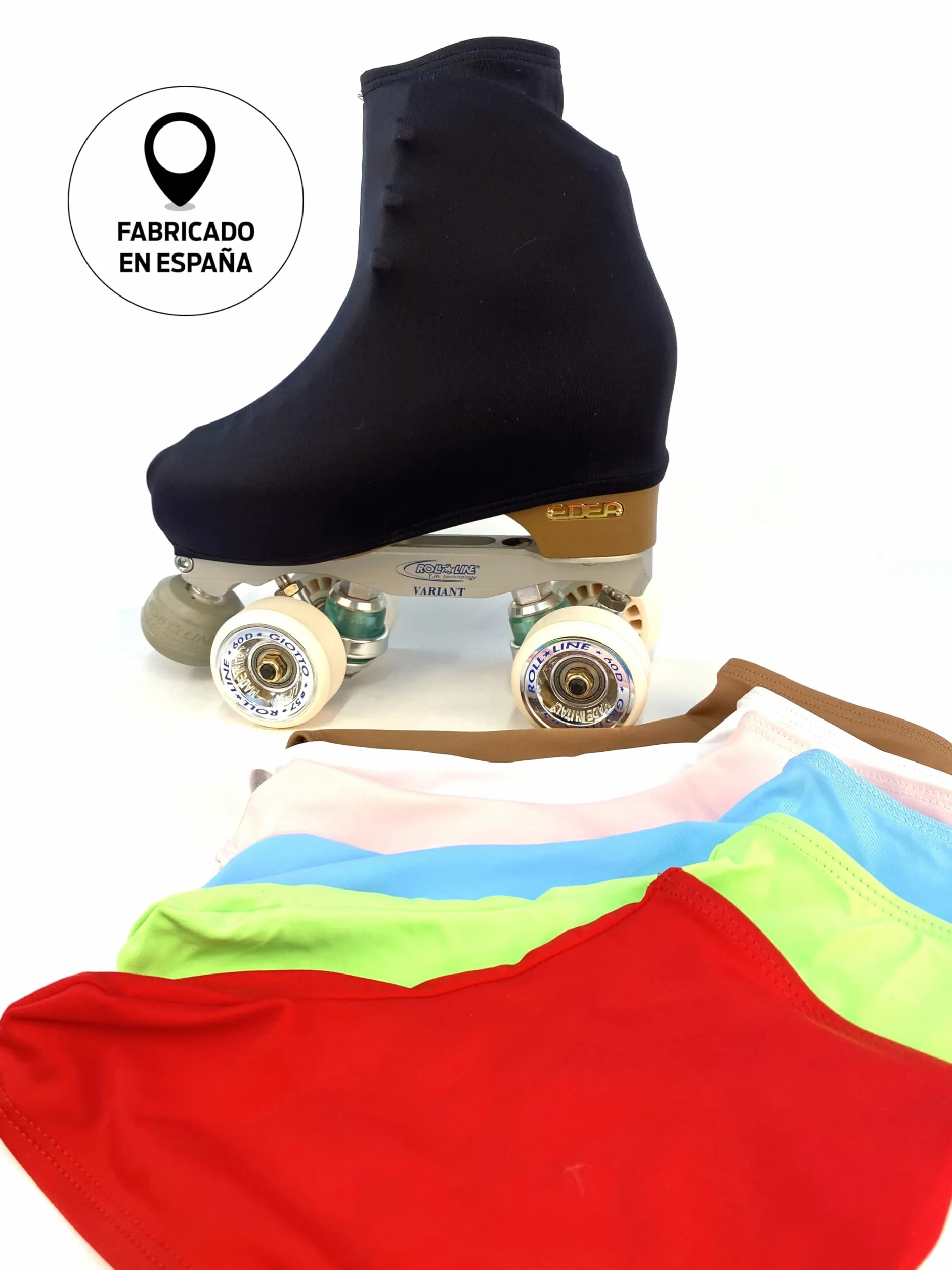CRLSPORT Cubre patín para niña y Mujer Funda Patinaje Hielo Artístico 180 Densidad Universal