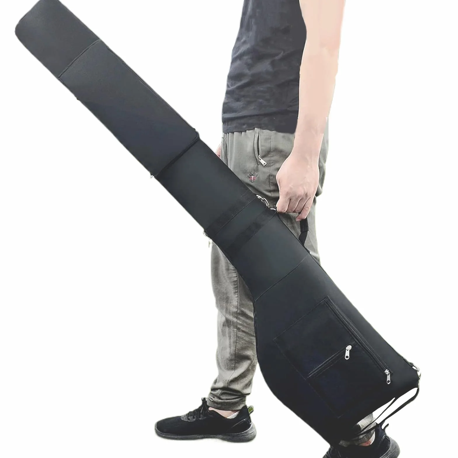 Bolsa de golf compacta impermeable con correa ajustable para hombres