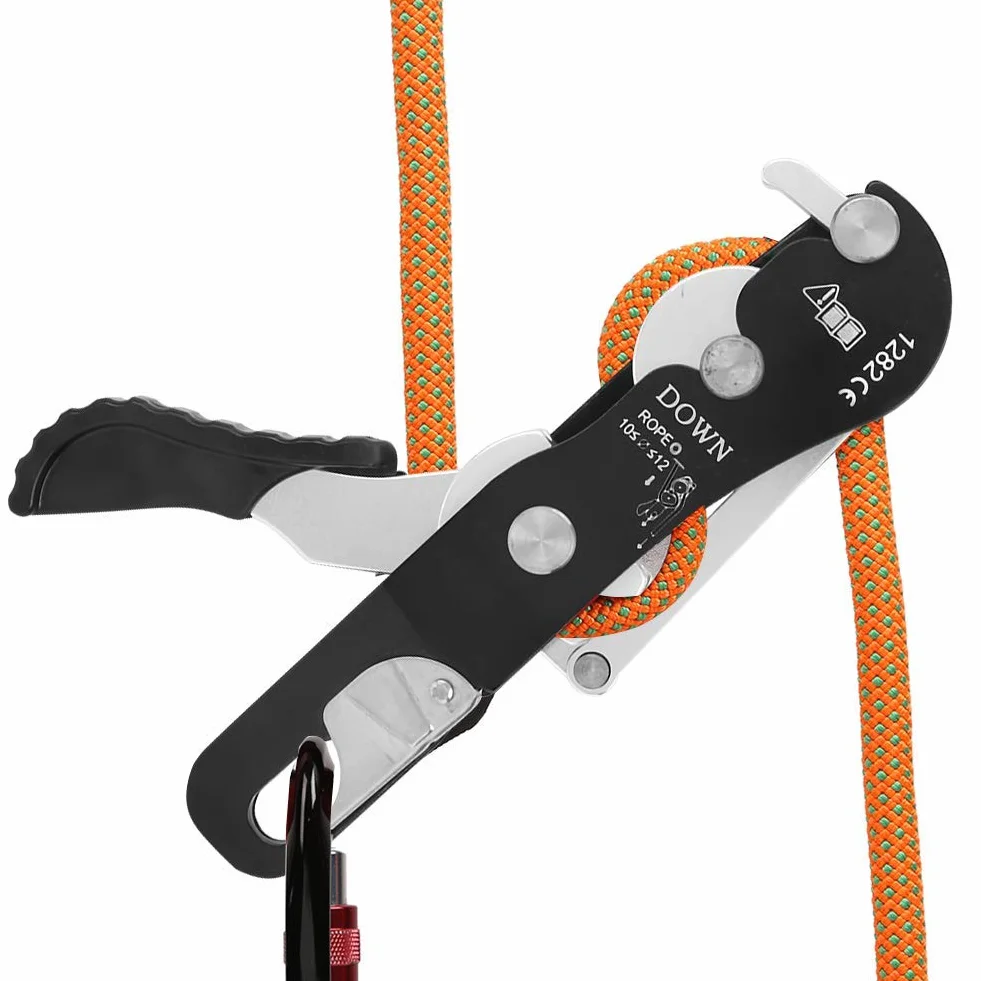 Ejoyous Escalar el Descensador Cuerda 10-12 Mm 150 Kg