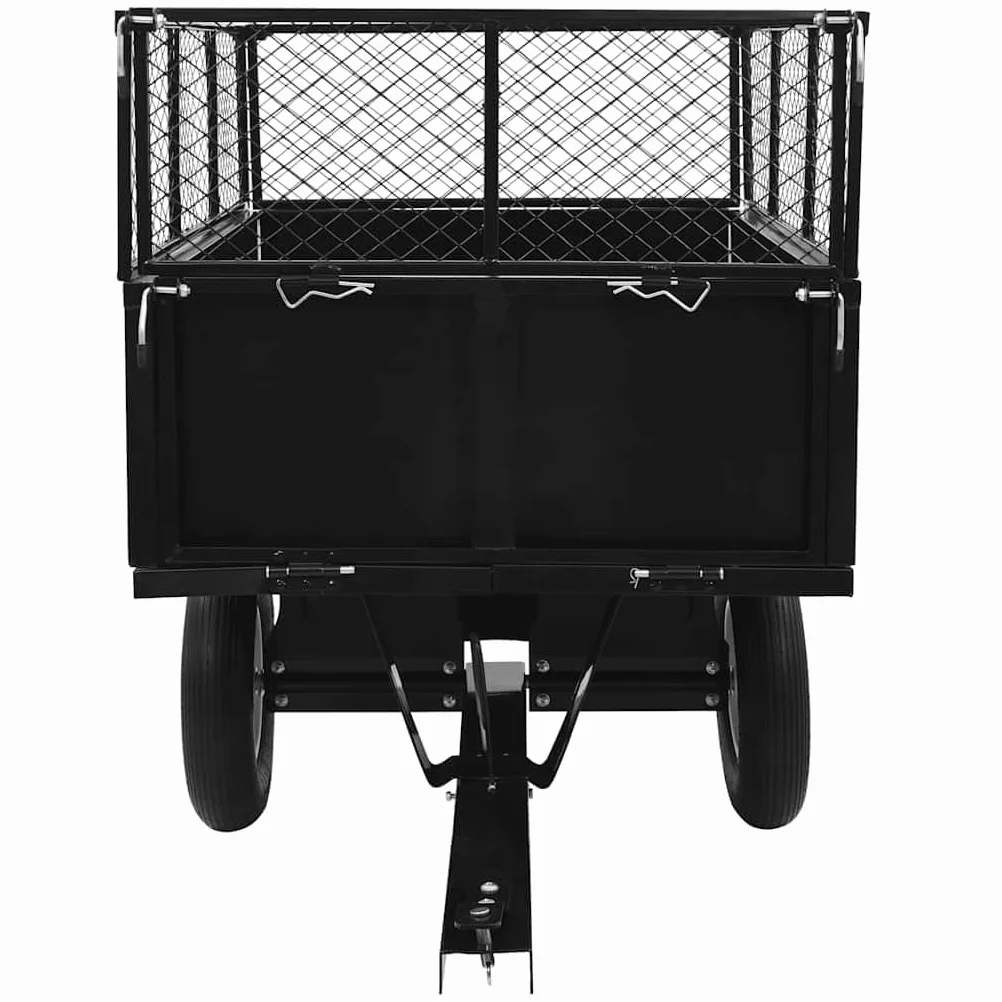 Remolque basculante para cortacésped (carga de 300 kg)