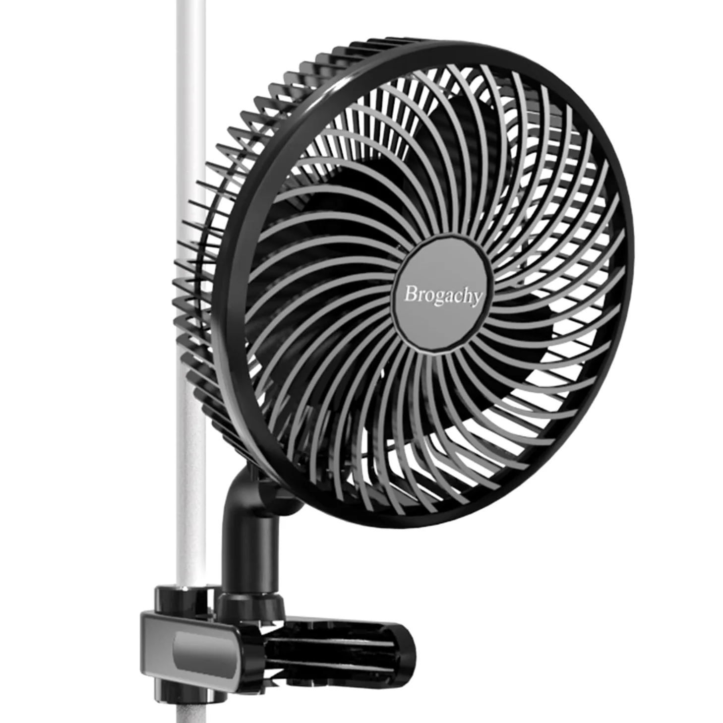 Ventilador con Clip 10W Oscilación Automática Motor EC Trifásico 10 Velocidades