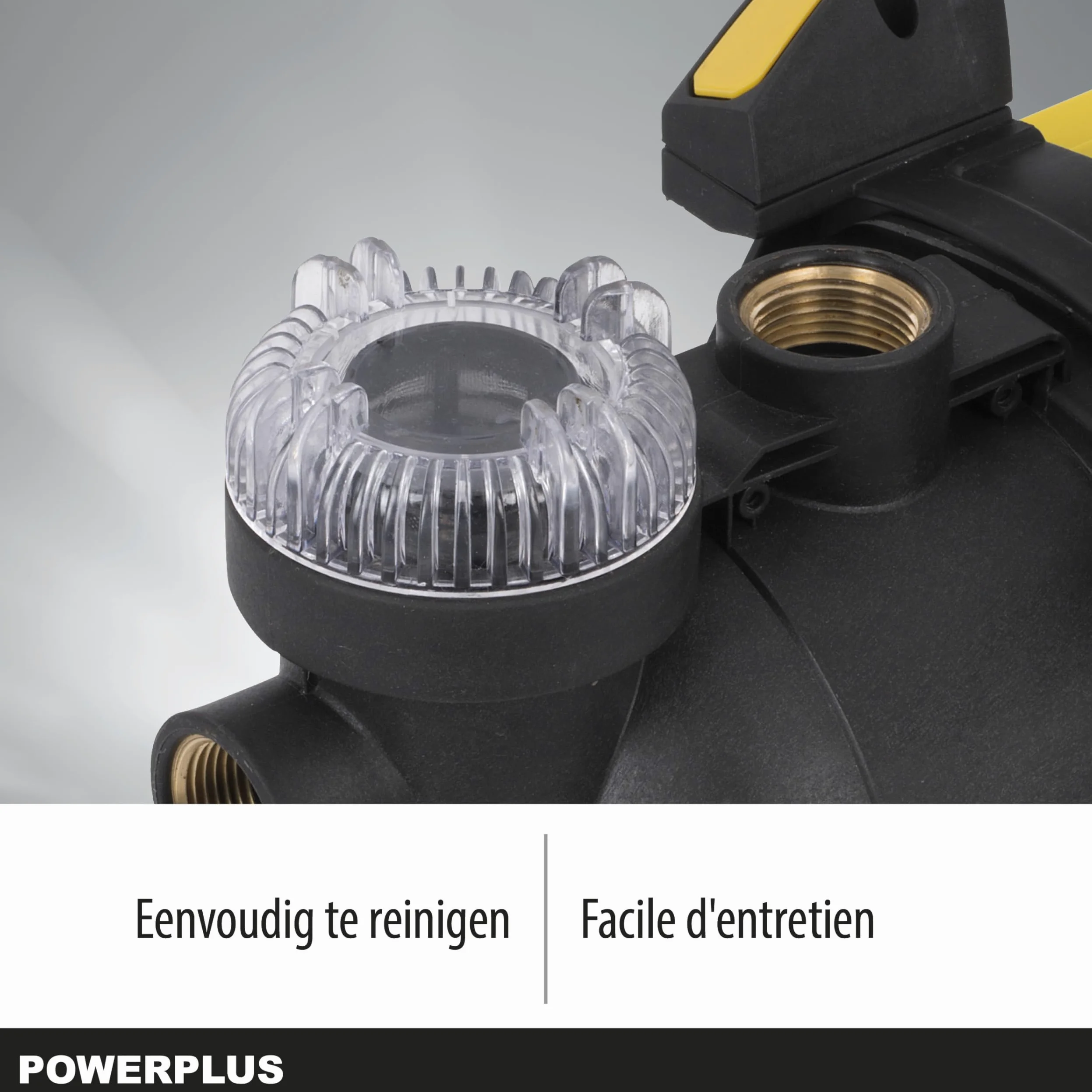 POWERPLUS POWXG9571 - Bomba de presión 600w 19l