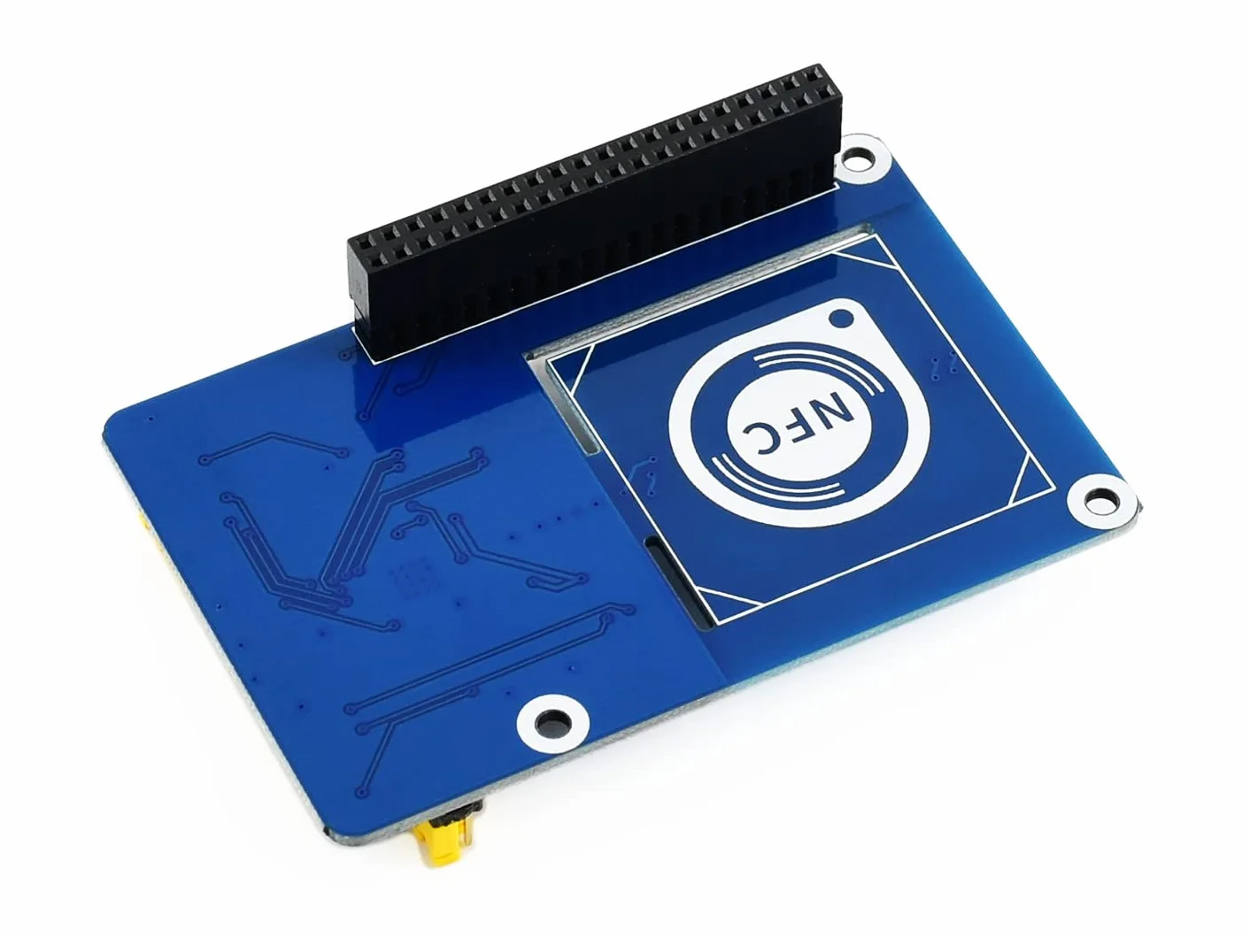 Waveshare PN532 NFC Hat for Raspberry Pi Near Field Communication I2C SPI UART Wireless Access Control Smart Tickets