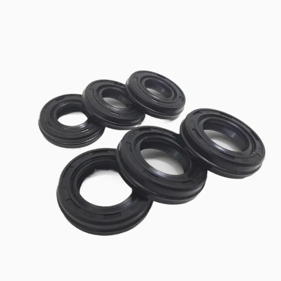 Crankshaft Seal de Aceite para GX35 Gx 35 140F 35.8cc Lawn Mower y String 4-Stroke Pequeño Motor Substitución Parte(50 Pairs)