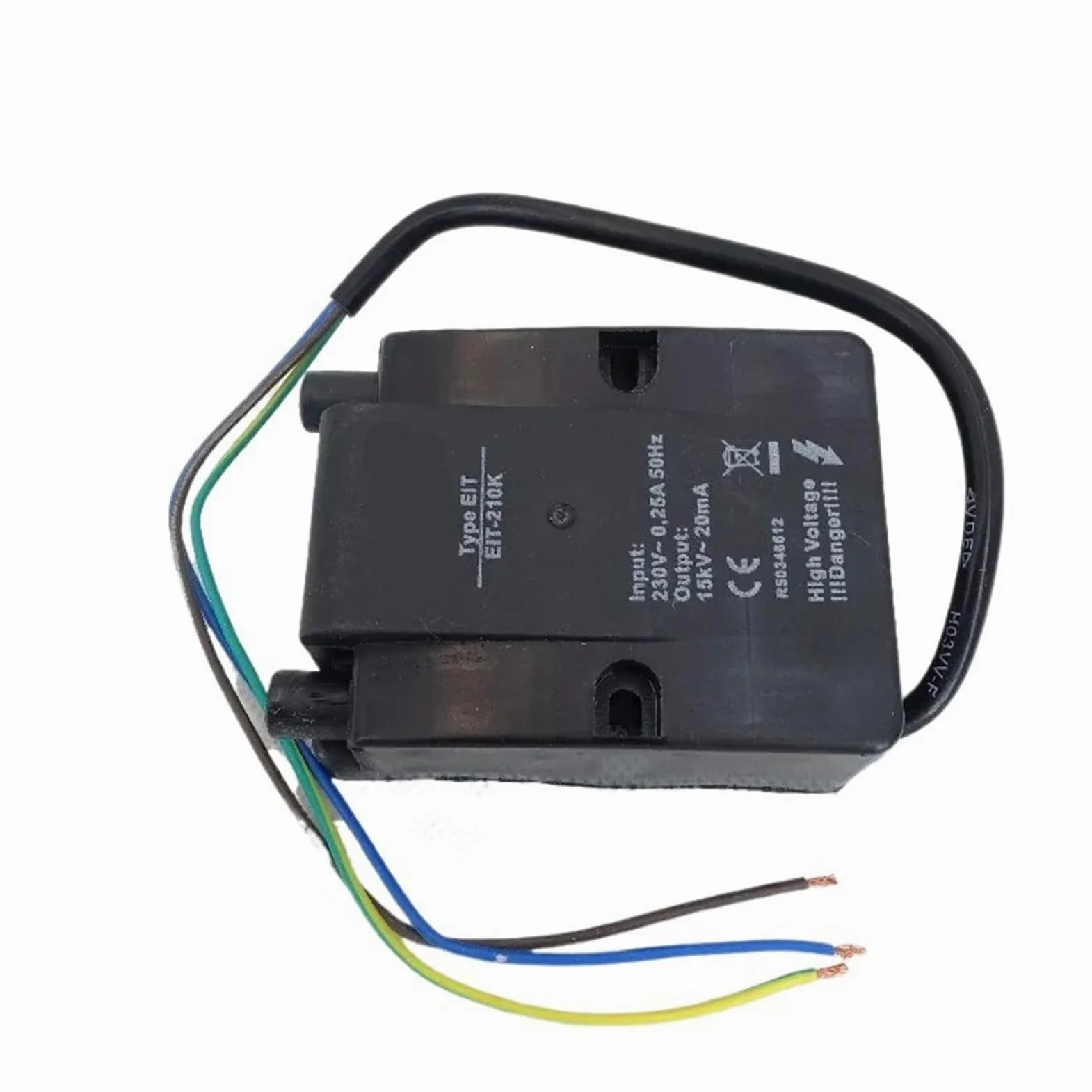 Encendedor de Quemador de Gas de Encendido de Alto Voltaje con Salida de un Solo electrodo for Gas licuado WalonTek EIT210K