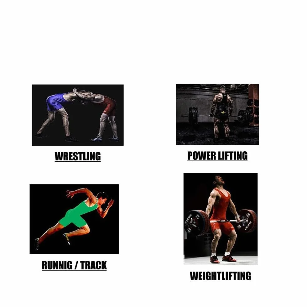 Traje de lucha de una pieza para hombre, mono de boxeo sin mangas para gimnasio y fitness