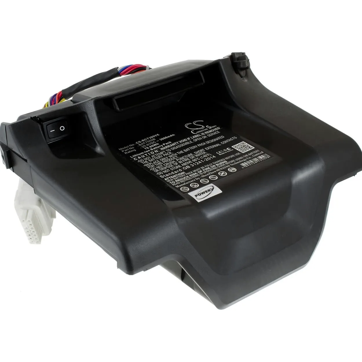 Powery Batería para Robot Cortacésped Robomow Tuscania TC300