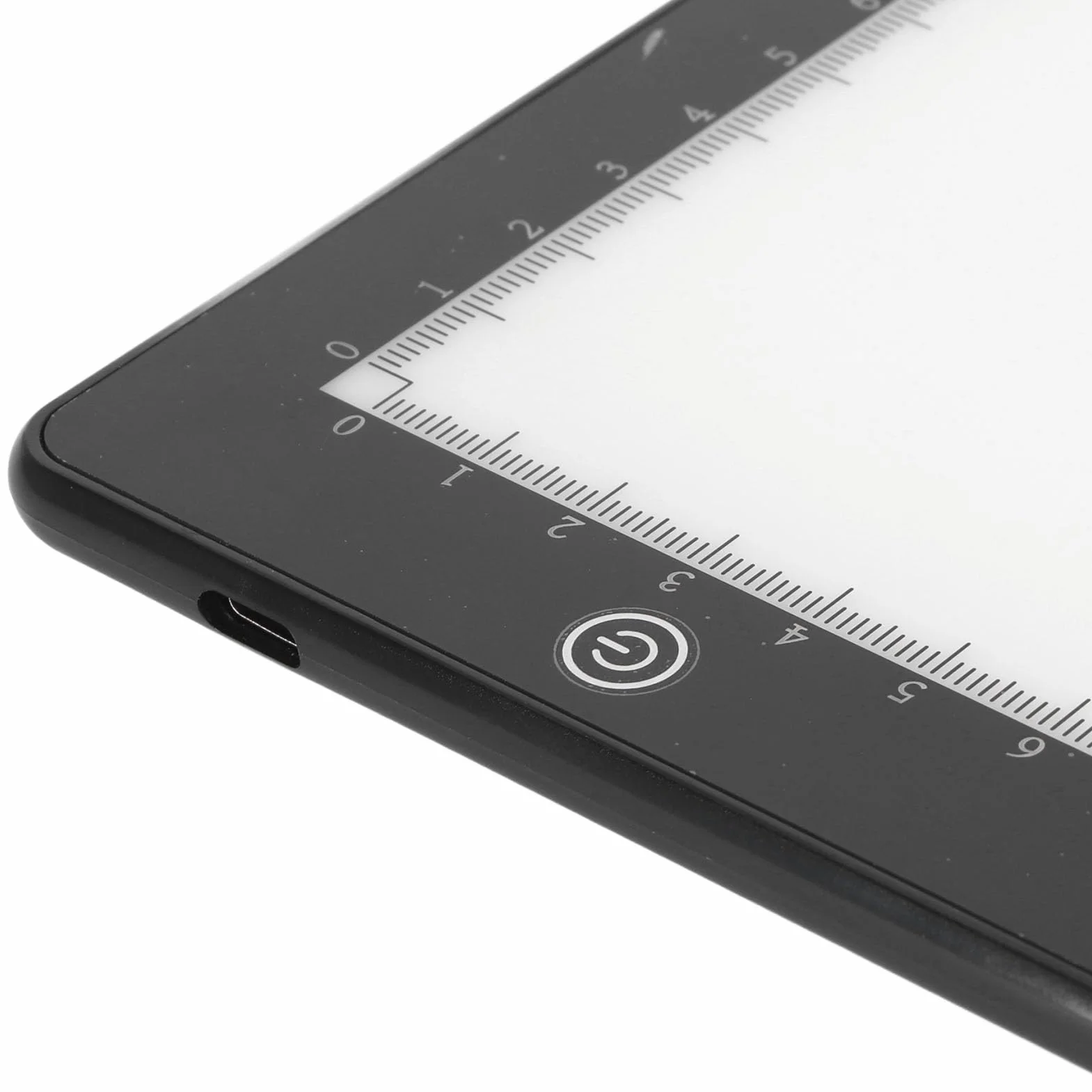 Visor de Diapositivas A4 Caja de Luz para Escanear Películas Negativas con 3 Brillos Ajustables
