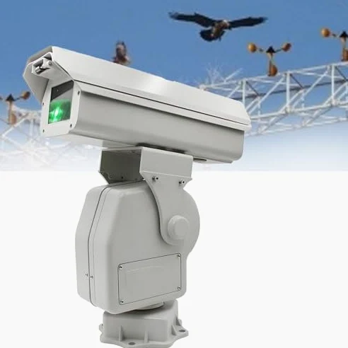 Automático Bird Chaser Laser Detractrent, Repelente de pájaro láser 360o con control de aplicaciones - Waterproof Automatic Bird Deterrent 300m2 Cobertura, Automatic Cruise, For Chaser Pigeons, Starli