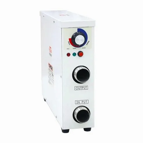 Calentador de agua eléctrico con bomba de calor para piscina, calefacción eficiente para piscinas y spa, ahorro de energía, diseño duradero con control de perilla