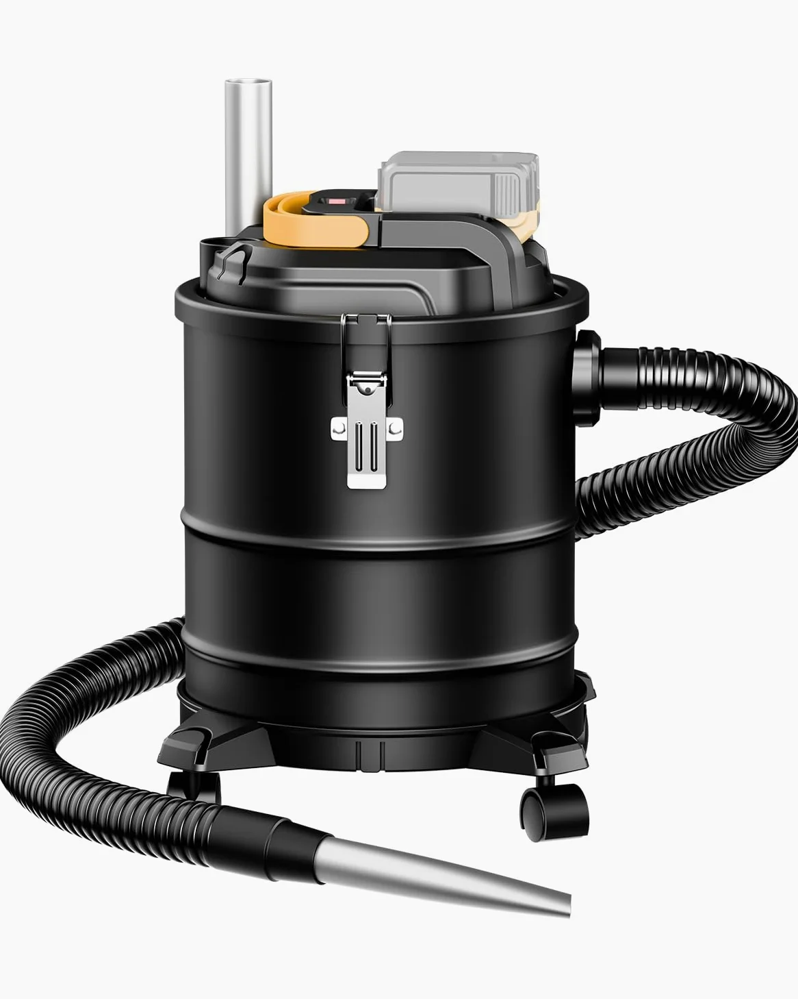 DeForce 9010 Aspiradora de Cenizas, Negro
