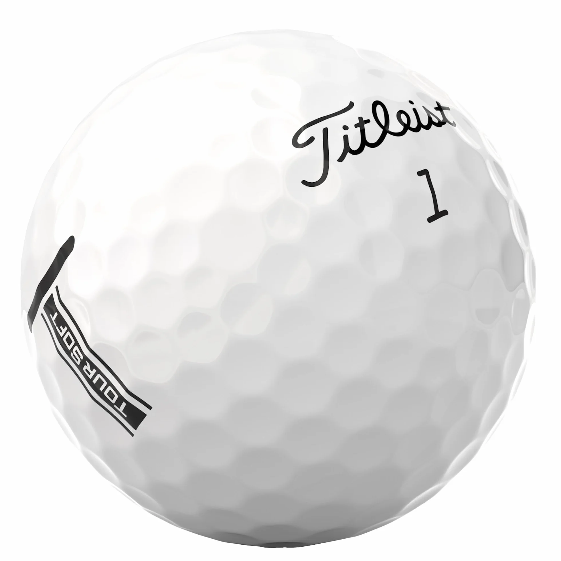 Titleist Tour Soft Pelota de Golf 12 Unidades