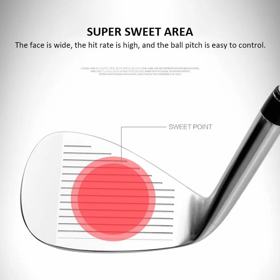 Cuñas para palos de golf 50/52/54/56/60/62/64 grados para mujeres y hombres