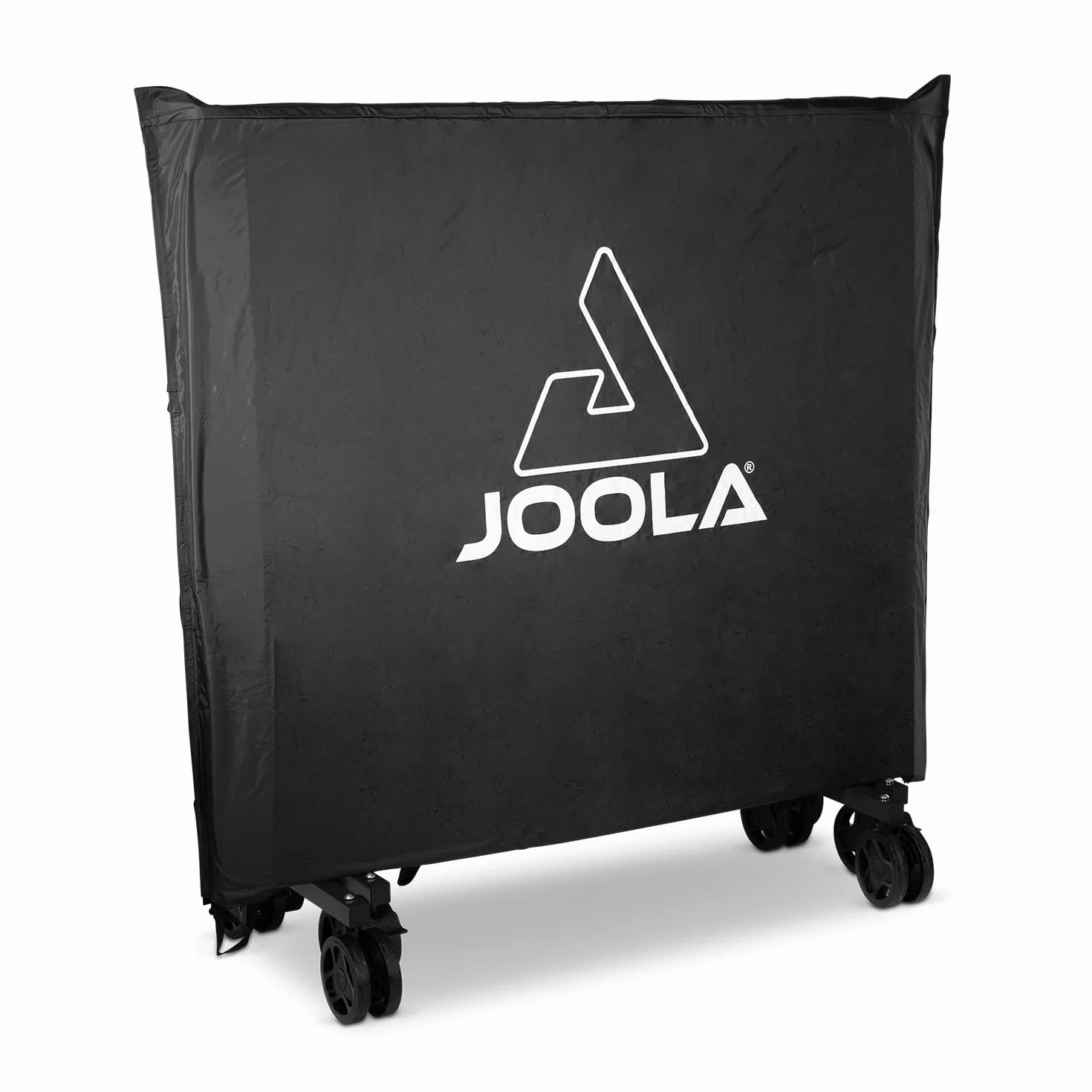 JOOLA Funda protectora para mesa de ping pong 274 x 137 x 0,3 cm exterior e interior negra