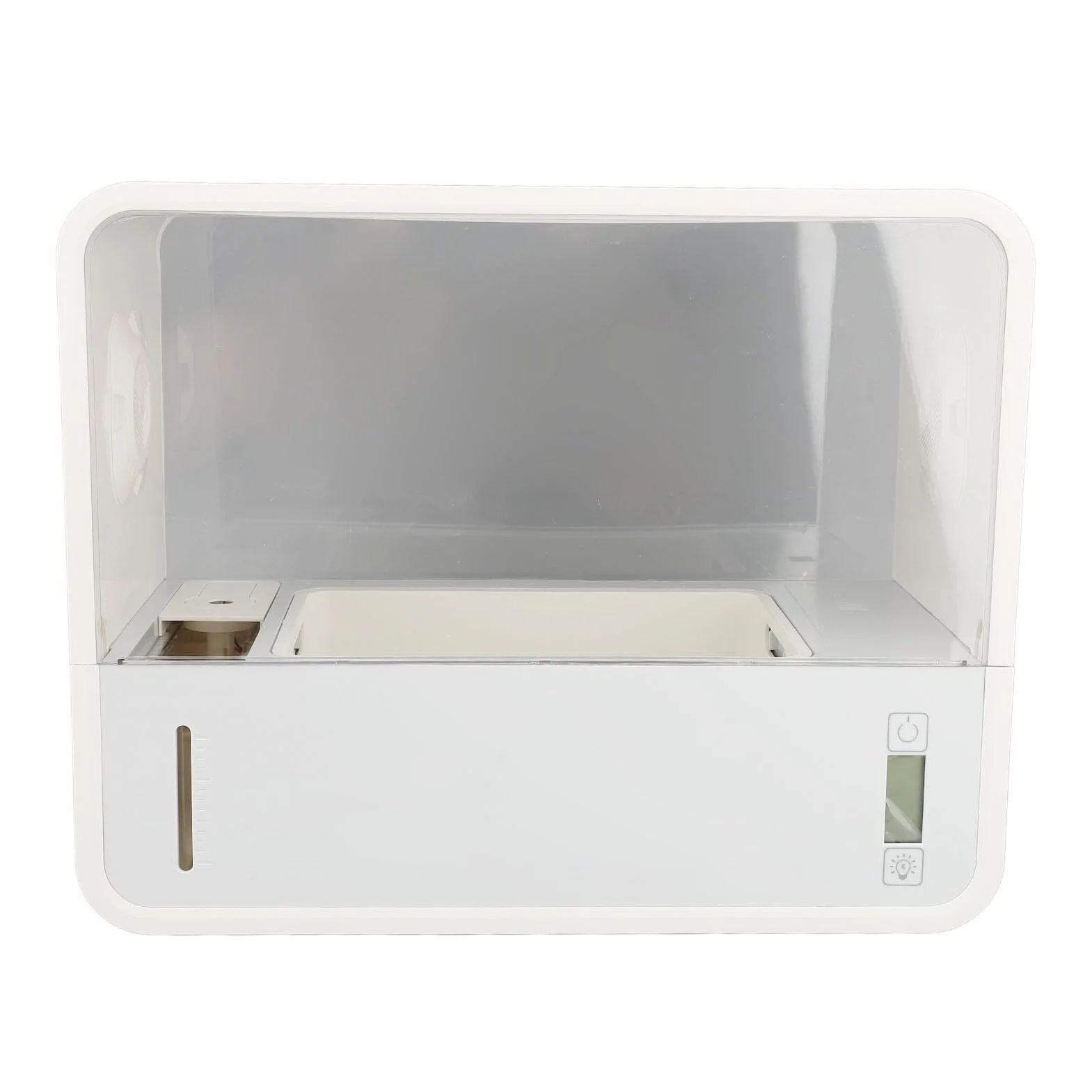 Cryfokt Tienda Inteligente para el Cultivo de Hongos, Caja de Visualización Transparente con Iluminación LED Automática y Control de Humedad, para el Cultivo Doméstico de Hongos