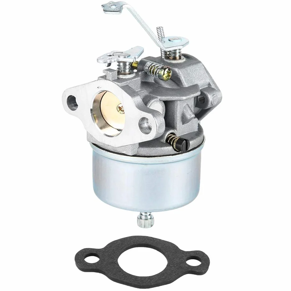 KIMISS Carburador para motosierra de nieve, compatible con modelos 632076, 632230, 632272 y 631828, repuesto de alta calidad, fácil instalación, carburador para motor