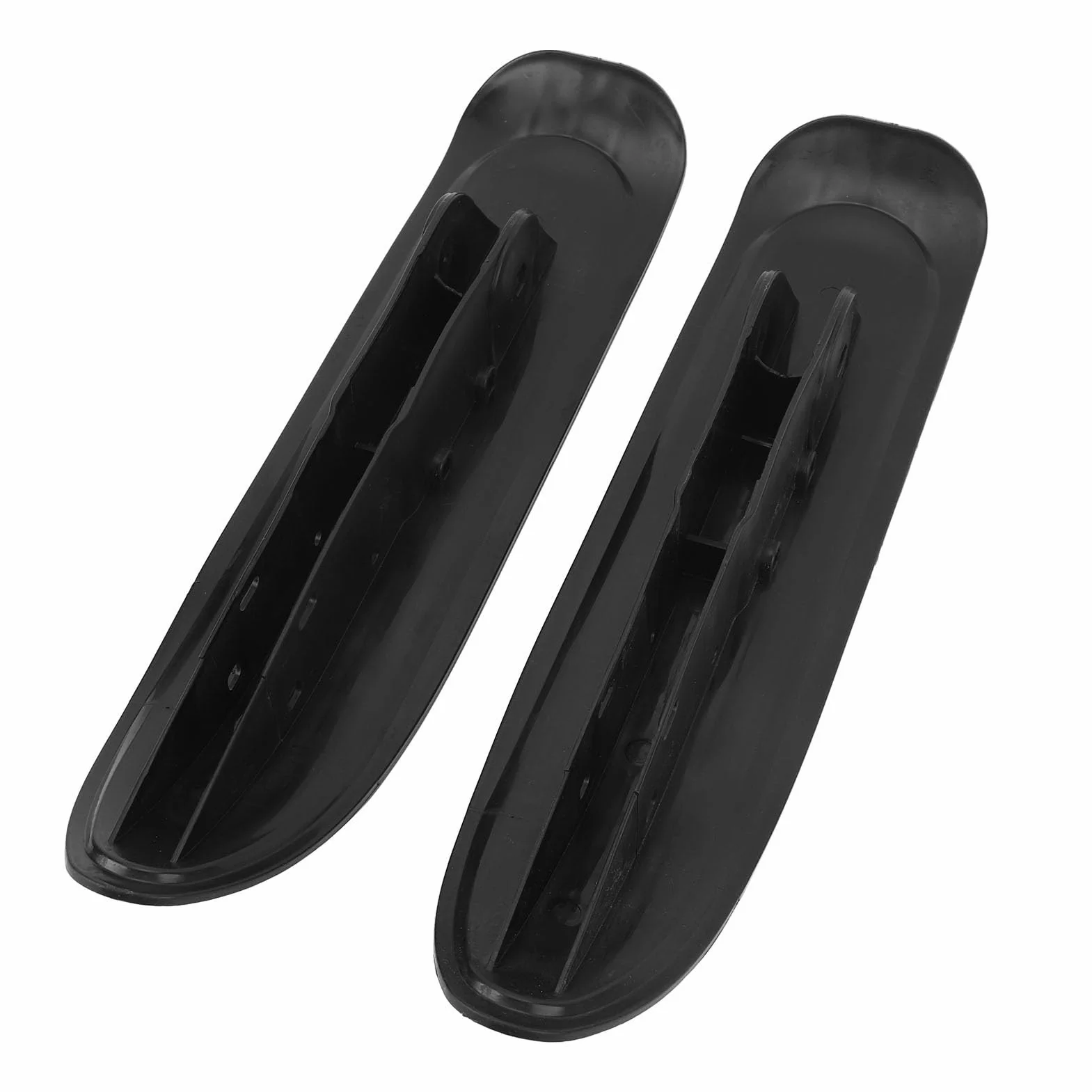 Kit de Conversión de Trineo de Esquí Delantero para Moto de Nieve, Duradero Nailon para ATV Go Kart
