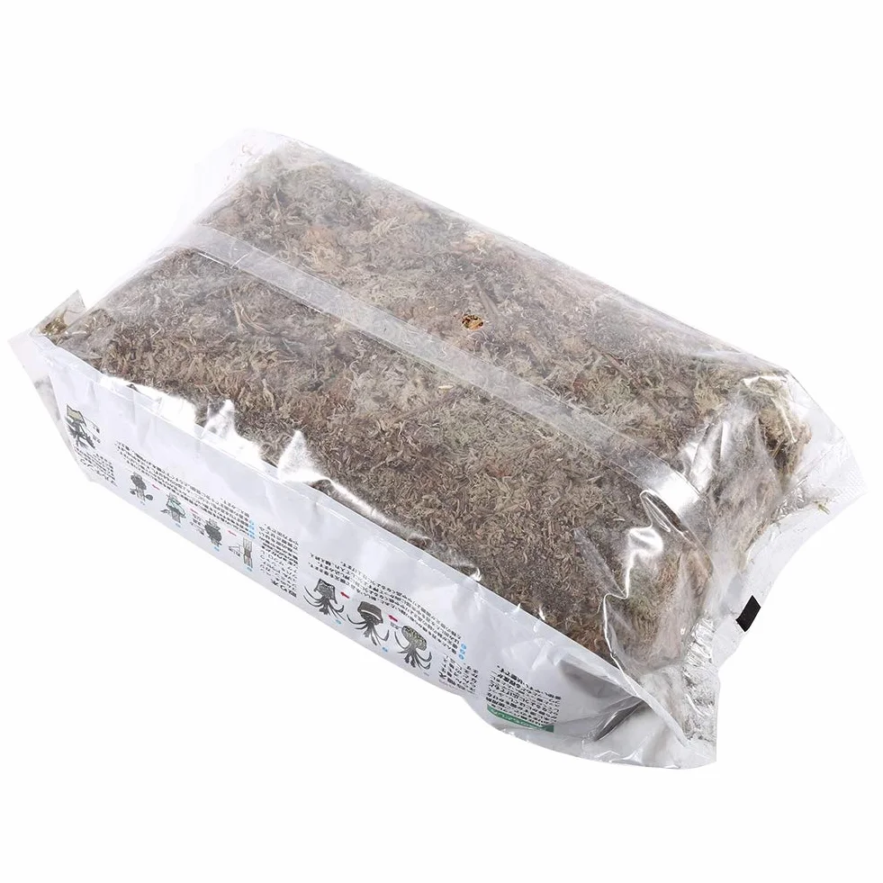Tbest 6L Garden Sphagnum Moss Hidratante Nutrición Fertilizante Orgánico para Phalaenopsis Orchid Neuseeland Sphagnum Moos, Musgo para Hacer Coronas, Musgo Sphagnum para Coronas, Musgo