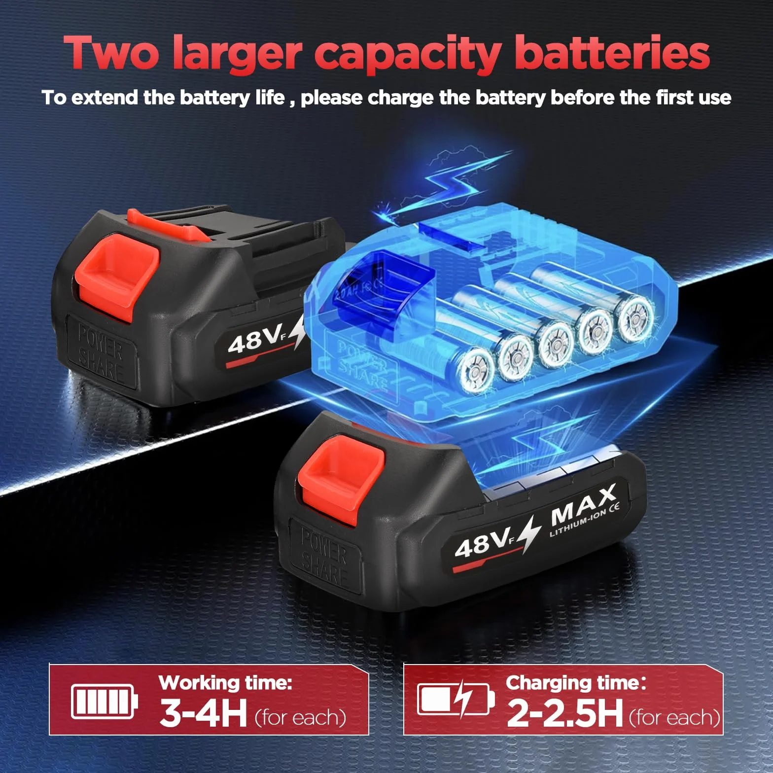 Tijeras de Podar Eléctricas Inalámbricas Profesionales 30mm Motor Brushless 2x2000mAh LCD SK7 Cuchilla
