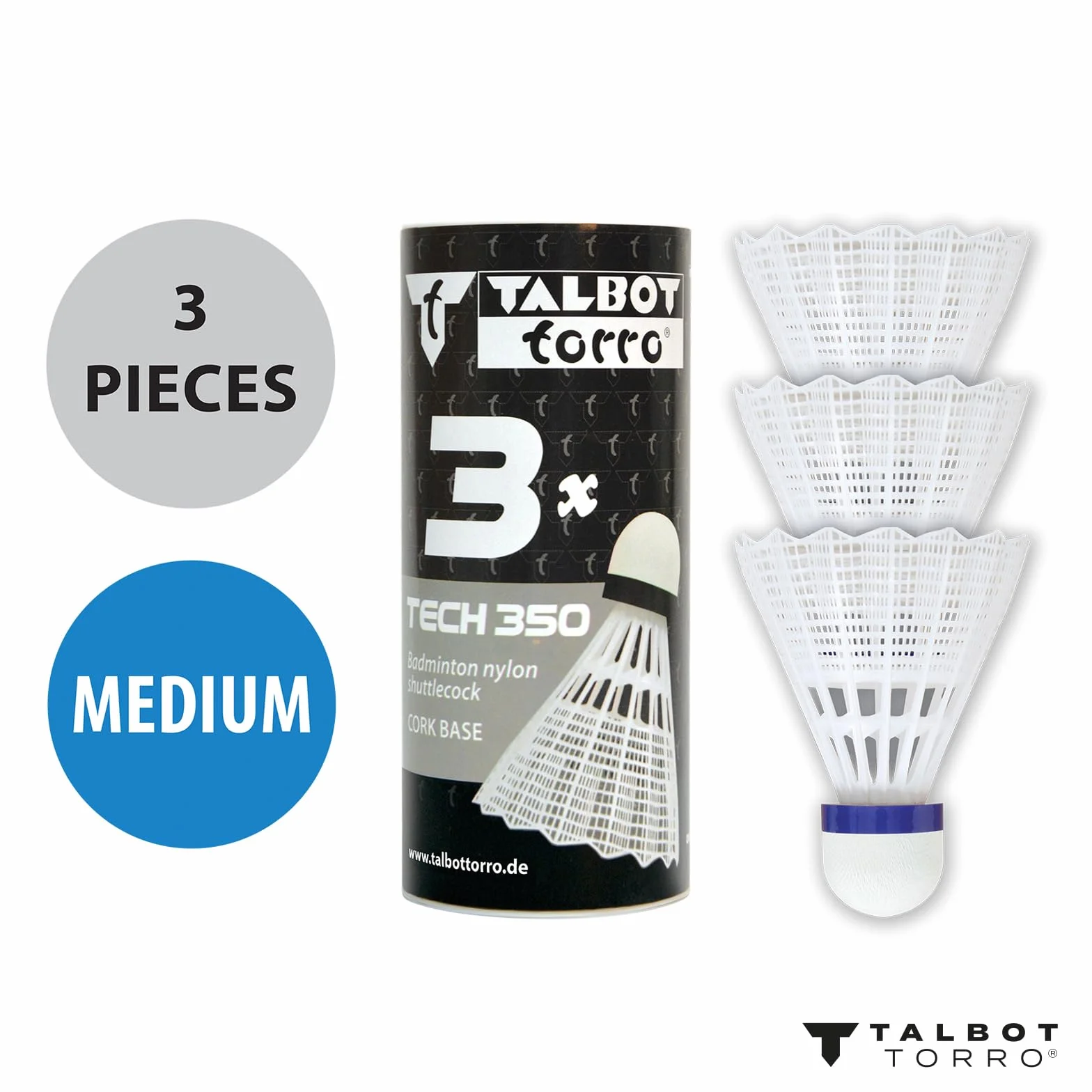 Isoforce 211 Badminton Starterset