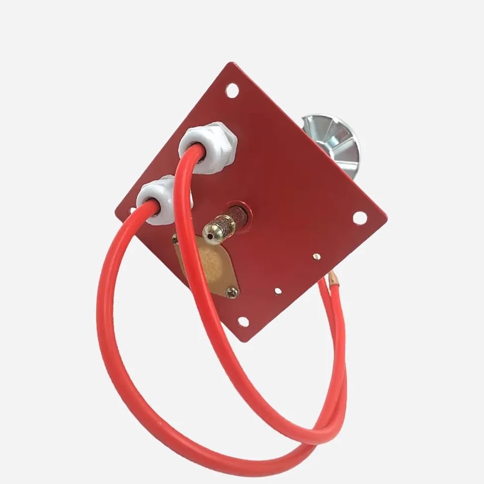 Toplionace Sistema de Encendido para Quemador de Pellets de Biomasa, Bomba Solenoide y Bobina de Encendido, Piezas de Montaje del Quemador
