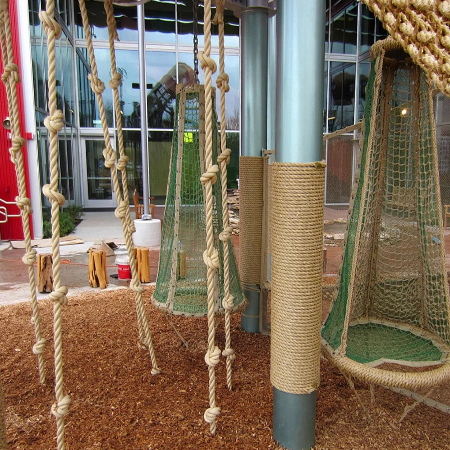Cuerda de Yute y Cáñamo Natural, 14mm x 15m, Gruesa para Rascador de Gatos, Artesanía, Embalaje y Decoración