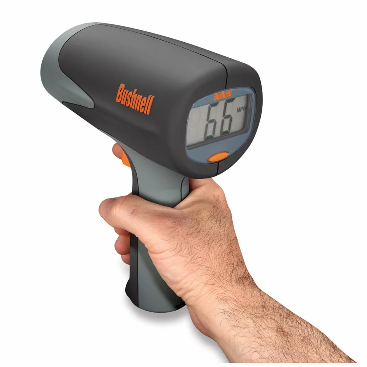 Bushnell Velocity Speed Gun Point & Shoot ±1 mph Grey