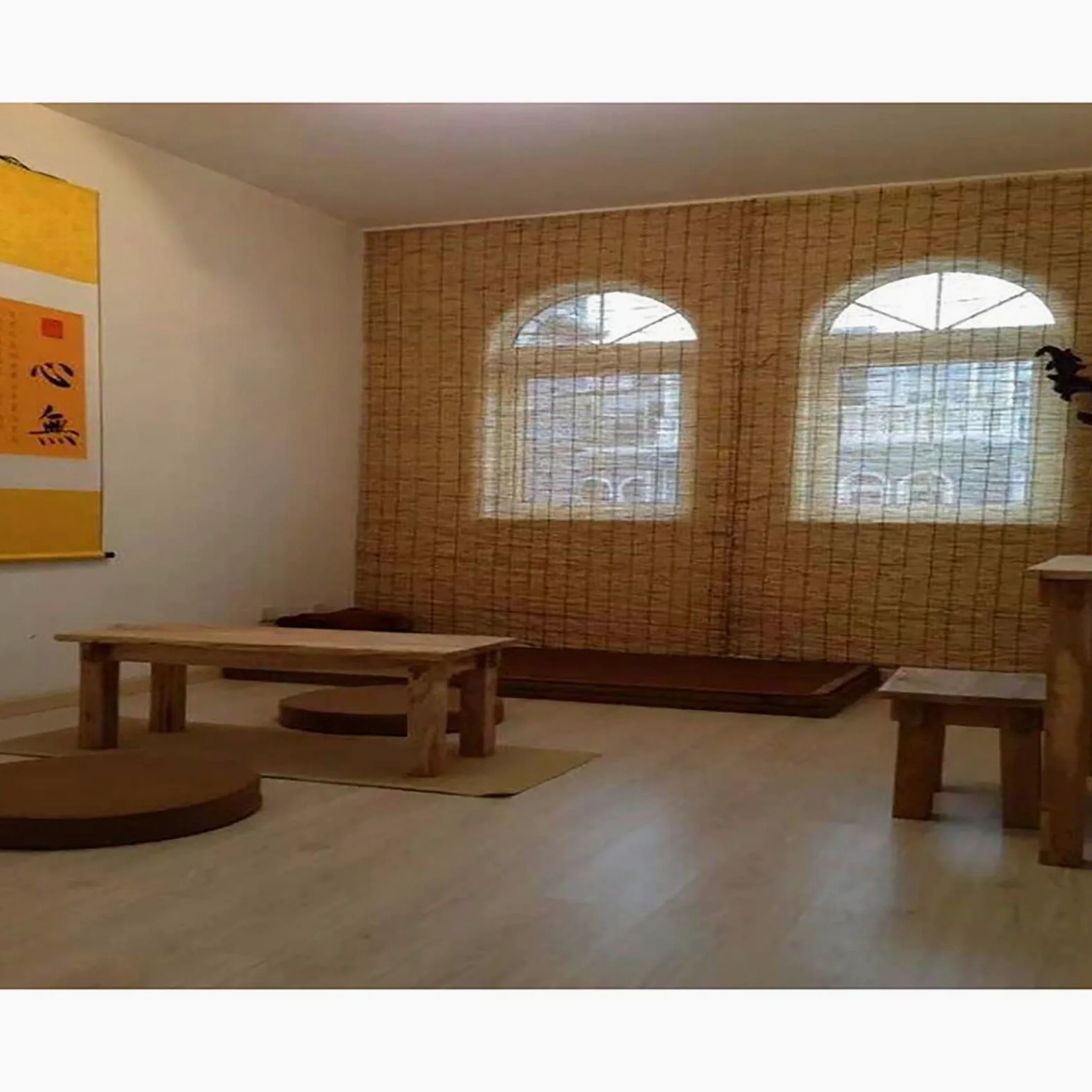 Valla De Caña para Patio, Cañizo Y Brezo, Paneles De Valla De Privacidad para Balcón, Mimbre Ocultacion, Valla De Bambú Decorativa, Sombra para Exteriores, Tejido A Mano, para Villa, Piscina