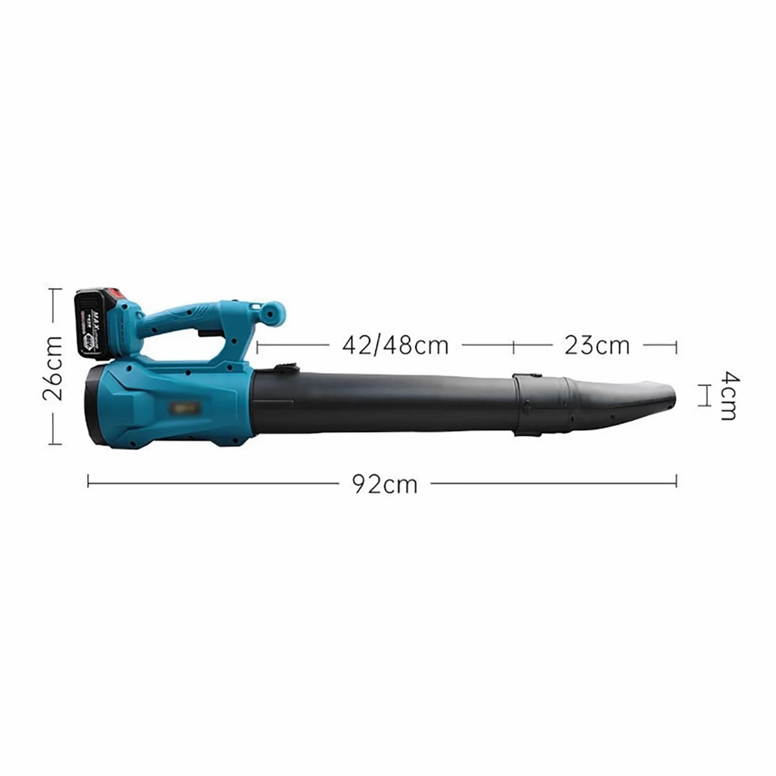 Aspirador Jardín Soplador De Aire Eléctrico 1000W, 3000r/min, 21V, Inalámbrico Polvo Y Nieve con Batería Litio Cargador For Limpieza Mangueras Mantenimiento Jardín Potente Esfuerzo(2 Battery Set)