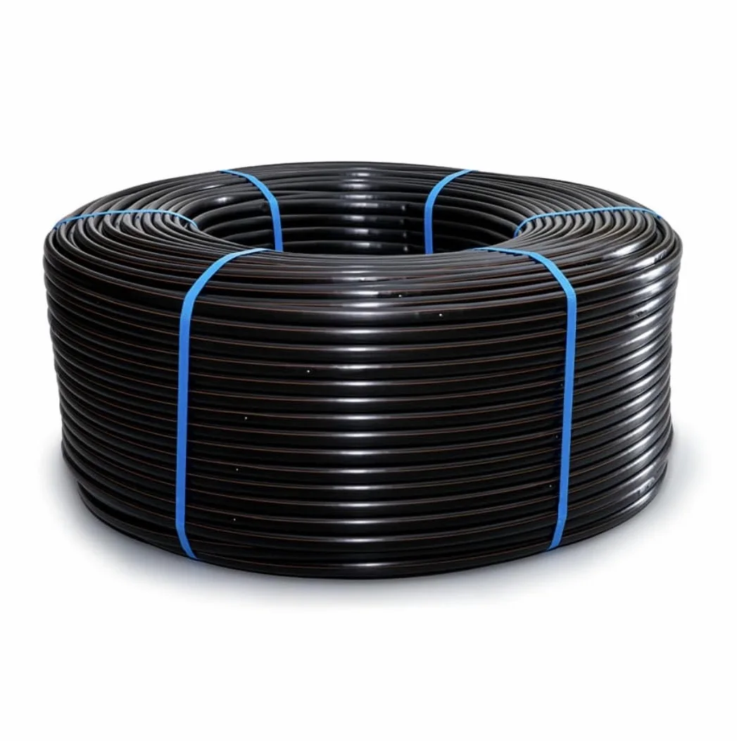 Tubo riego goteo autocompensante integrado 16mm 2.3 L/h a 1 metro. Rollo 500 metros. Azud Premier Pc 2,3 1