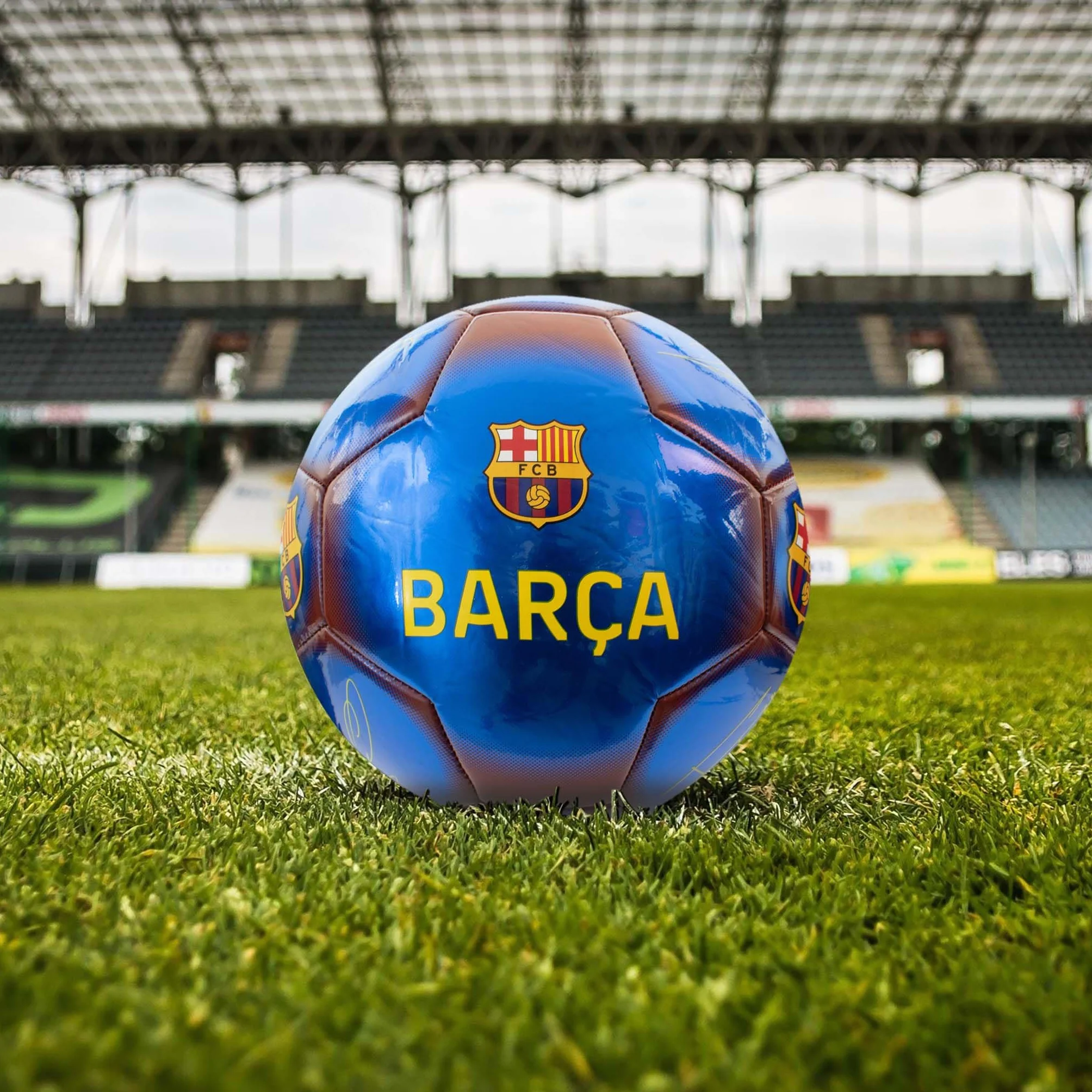 Hy-Pro Balón de fútbol clásico Talla 5 Oficial Metálico Entrenamiento Partido
