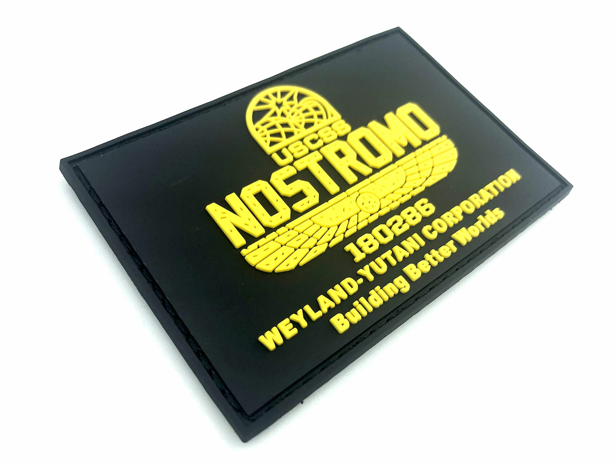USCSS Nostromo Alien Weyland Yutani PVC Paintball Airsoft Patch