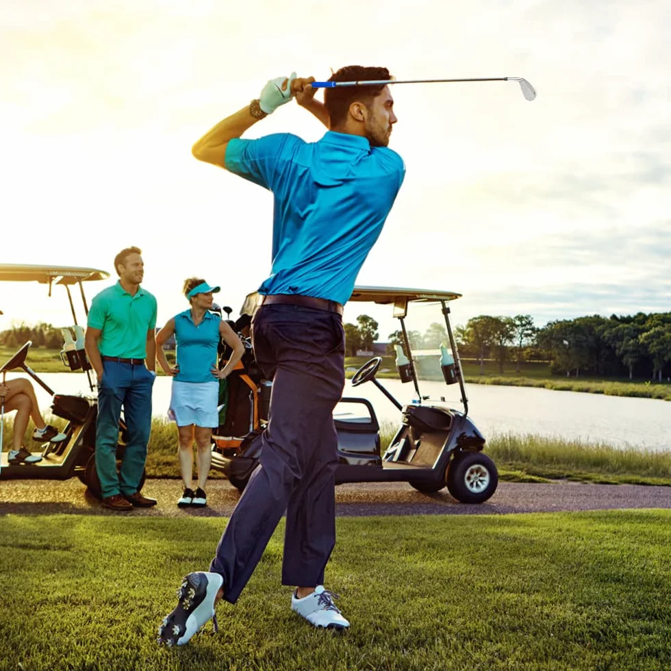 MAZEL Juego de hierros de golf para hombre, 1-9 PW SW, cuñas de lanzamiento y arena, eje de acero para diestros