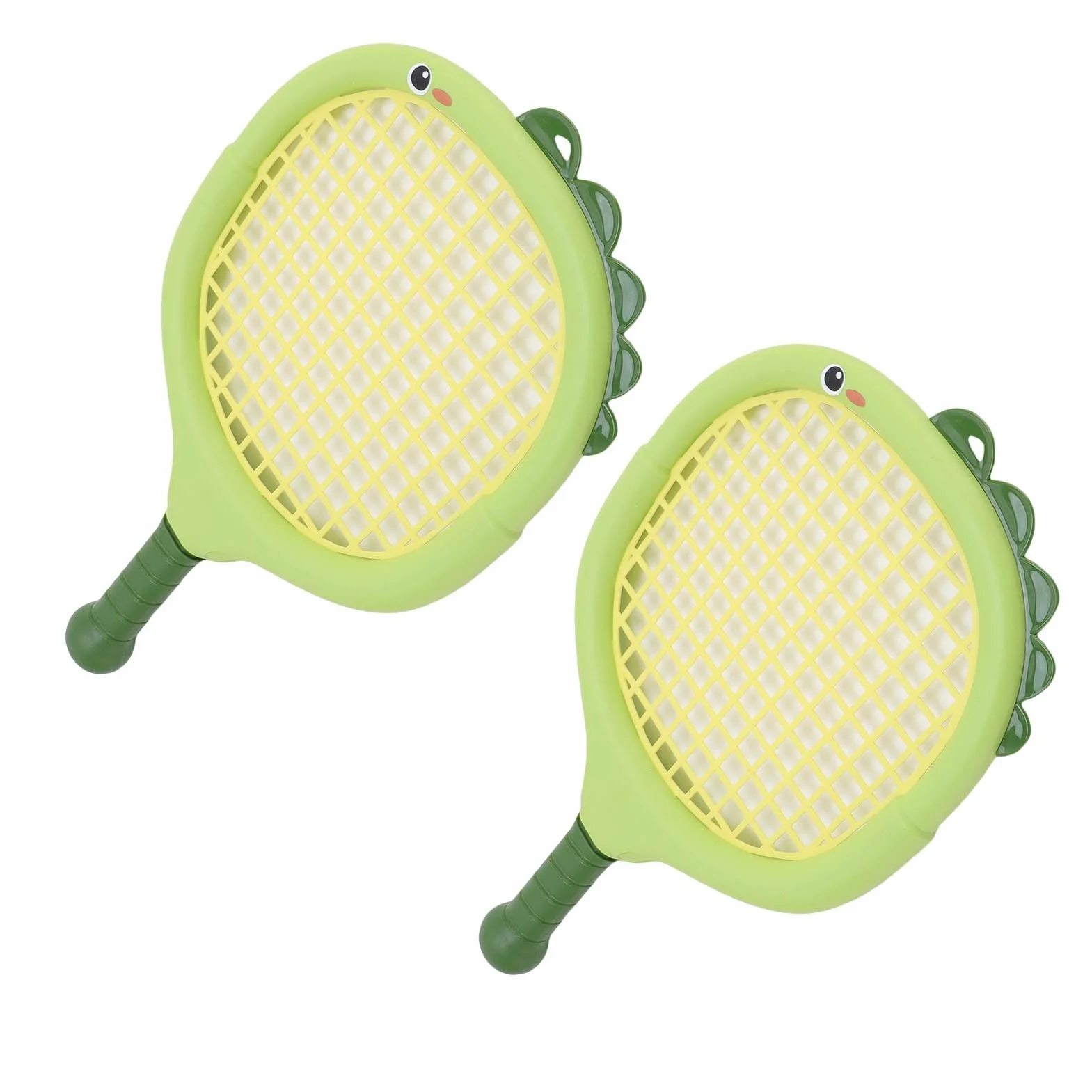 Juego de Raquetas de Tenis y Bádminton para Niños con 2 Volantes y 2 Pelotas