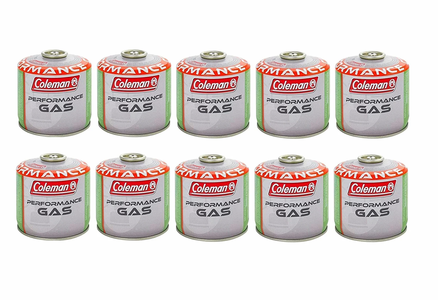 Coleman C300 - Bombona de gas con rosca de 240 g (mezcla butano/propano) para todos los productos Coleman con conexión a rosca.