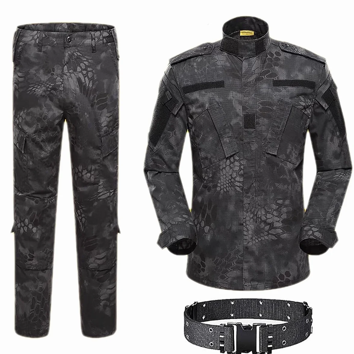 ATAIRSOFT Uniforme Táctico BDU Combate Chaqueta y Pantalón para Airsoft Paintball