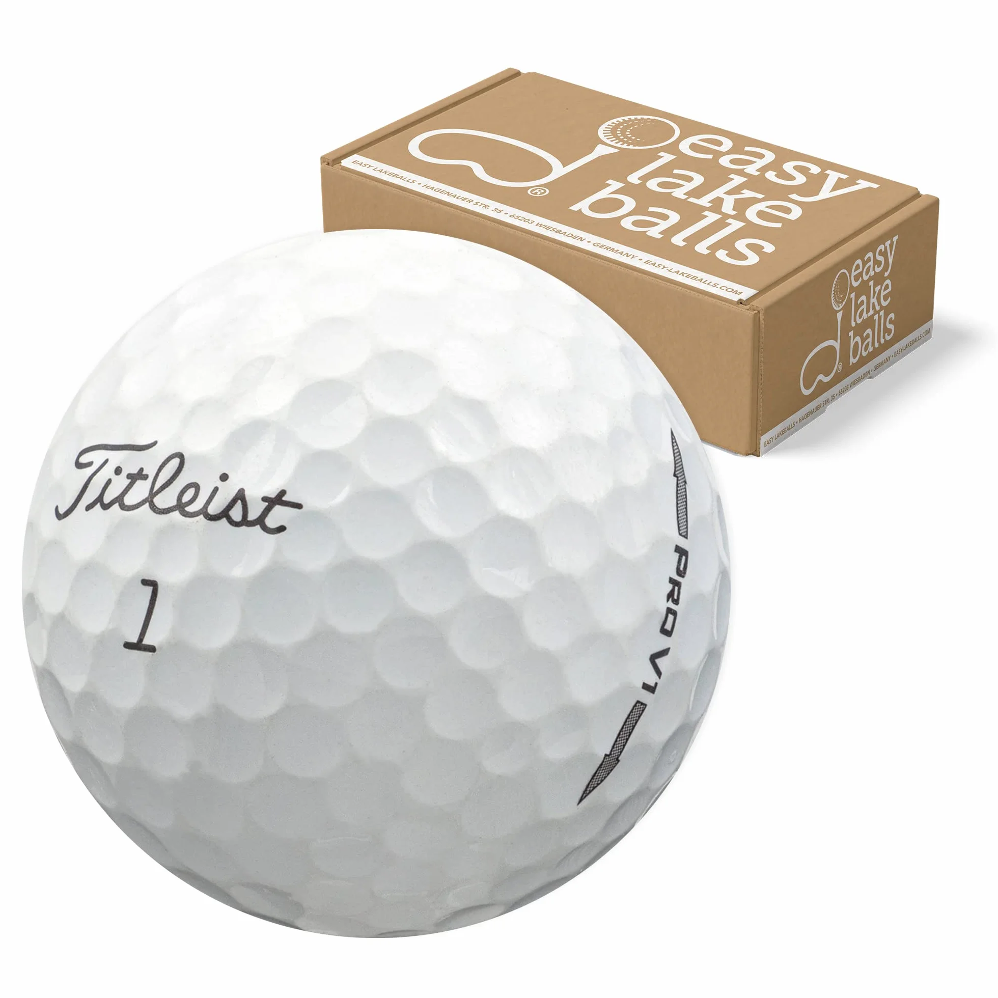 Titleist Pro V1 Pelotas de golf calidad AAAA AAA