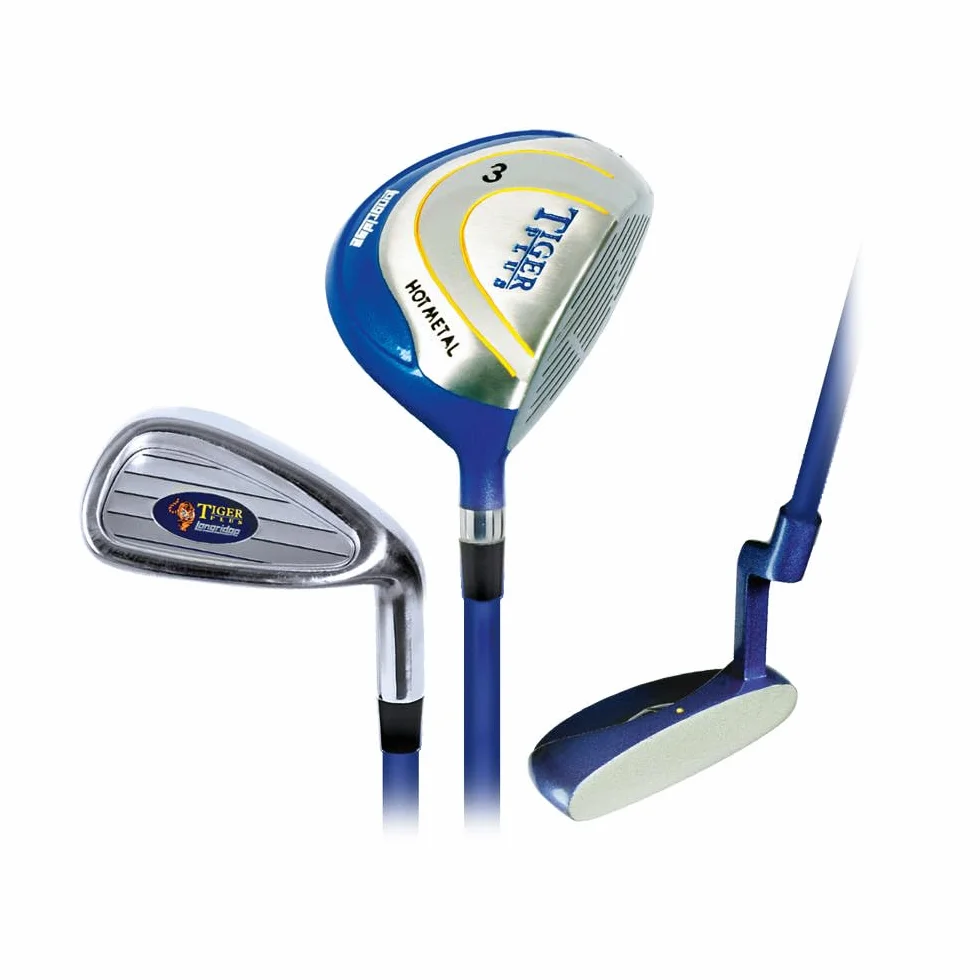 Longridge Tiger Plus Junior Golf Clubs Package