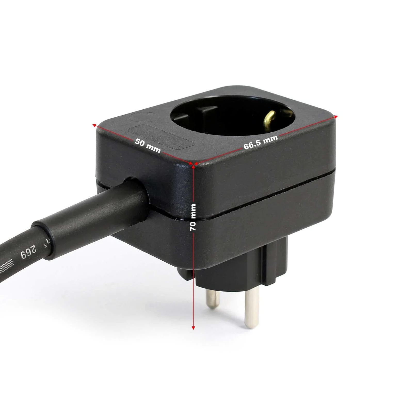 Aqua Stop Interruptor flotante para estanques cable de 5m protector bombeo en vacío