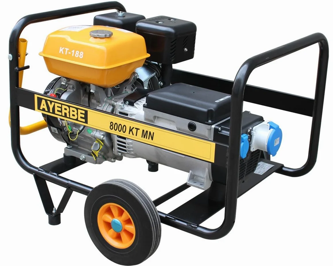 Ayerbe AY-8000-KT-M Generador, 6400W