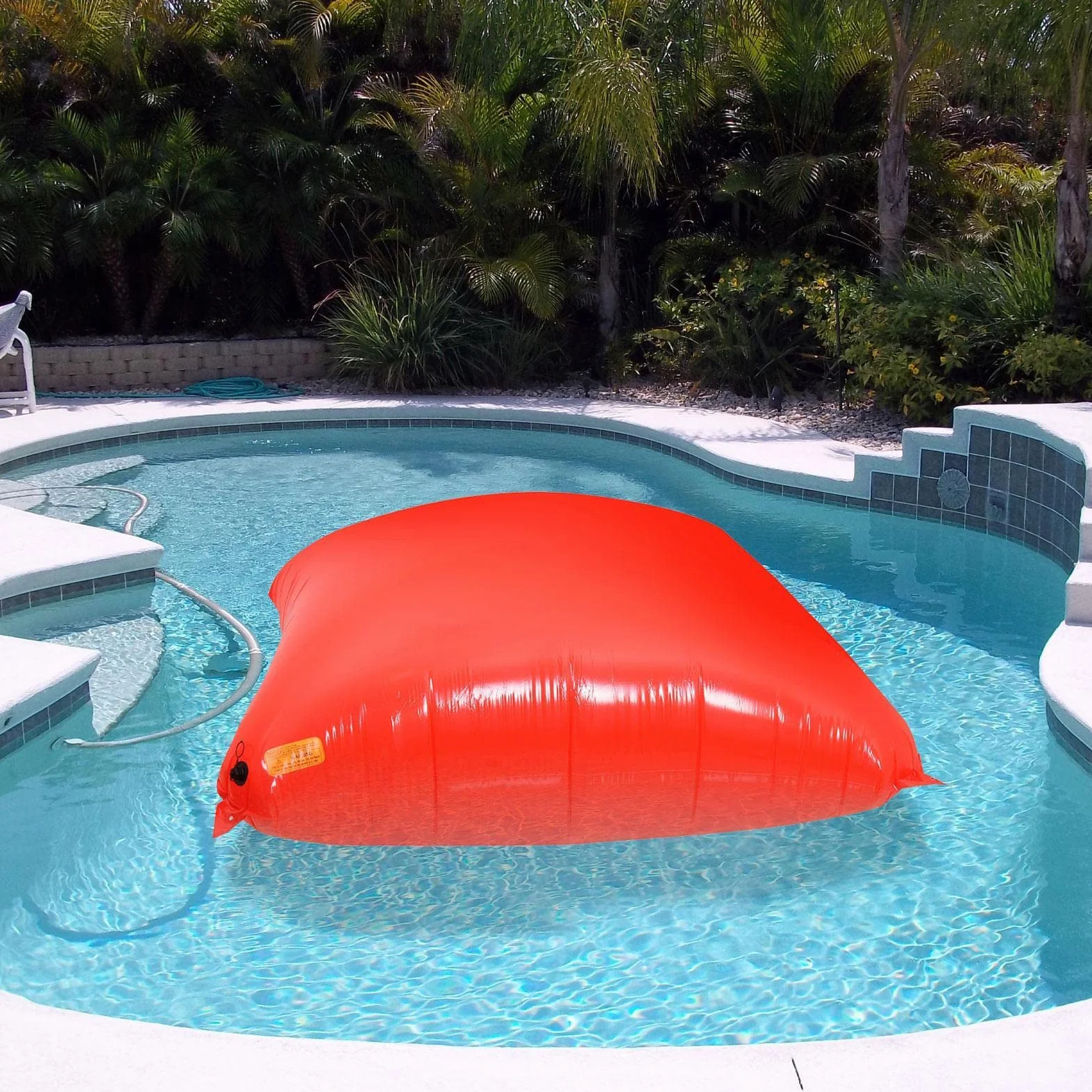 Yusheng Cojín de piscina, cojín de invierno para piscina, cojín de aire de cierre de invierno, cojín de aire, cojín de piscina, para cubierta de invierno, cojín de aire