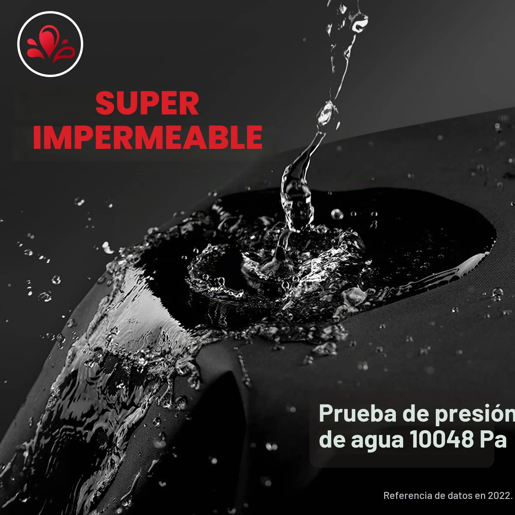 Zettum Funda para Barbacoa de 132 cm - 7106 para Weber Spirit Serie 300, Resistente e Impermeable, Cubierta de Poliuretano para Weber Spirit E310, Sprit E315, E330 y Spirit II E310 (132x66x109cm)